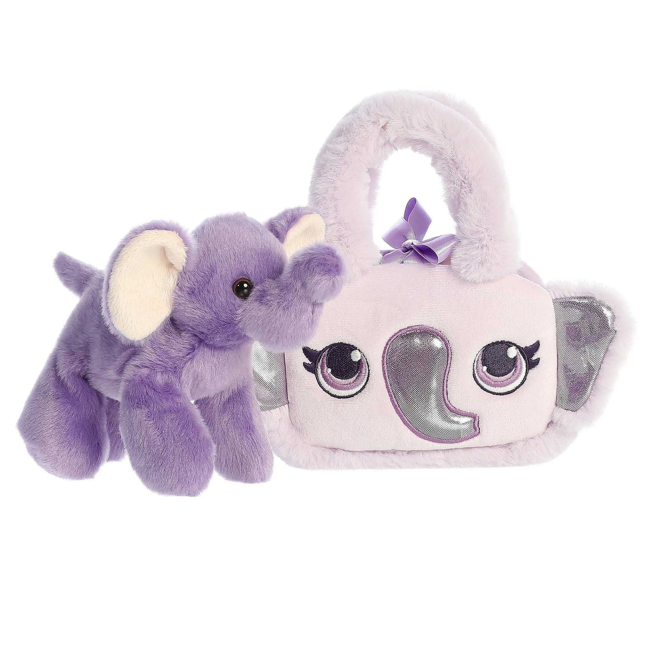 Aurora® - Fancy Pals - 8" Glitter Elephant