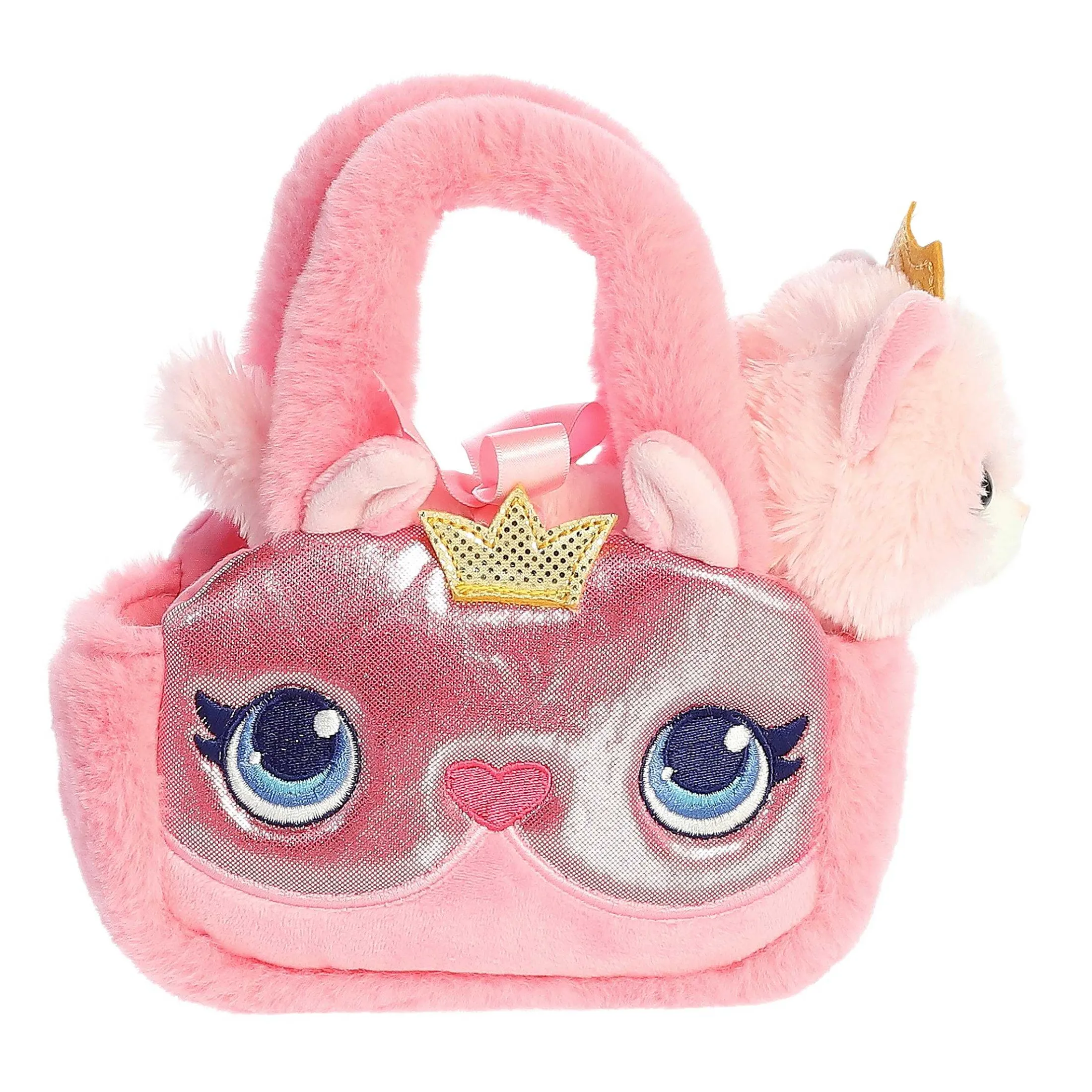 Aurora® - Fancy Pals - 8" Glitter Princess Kitty