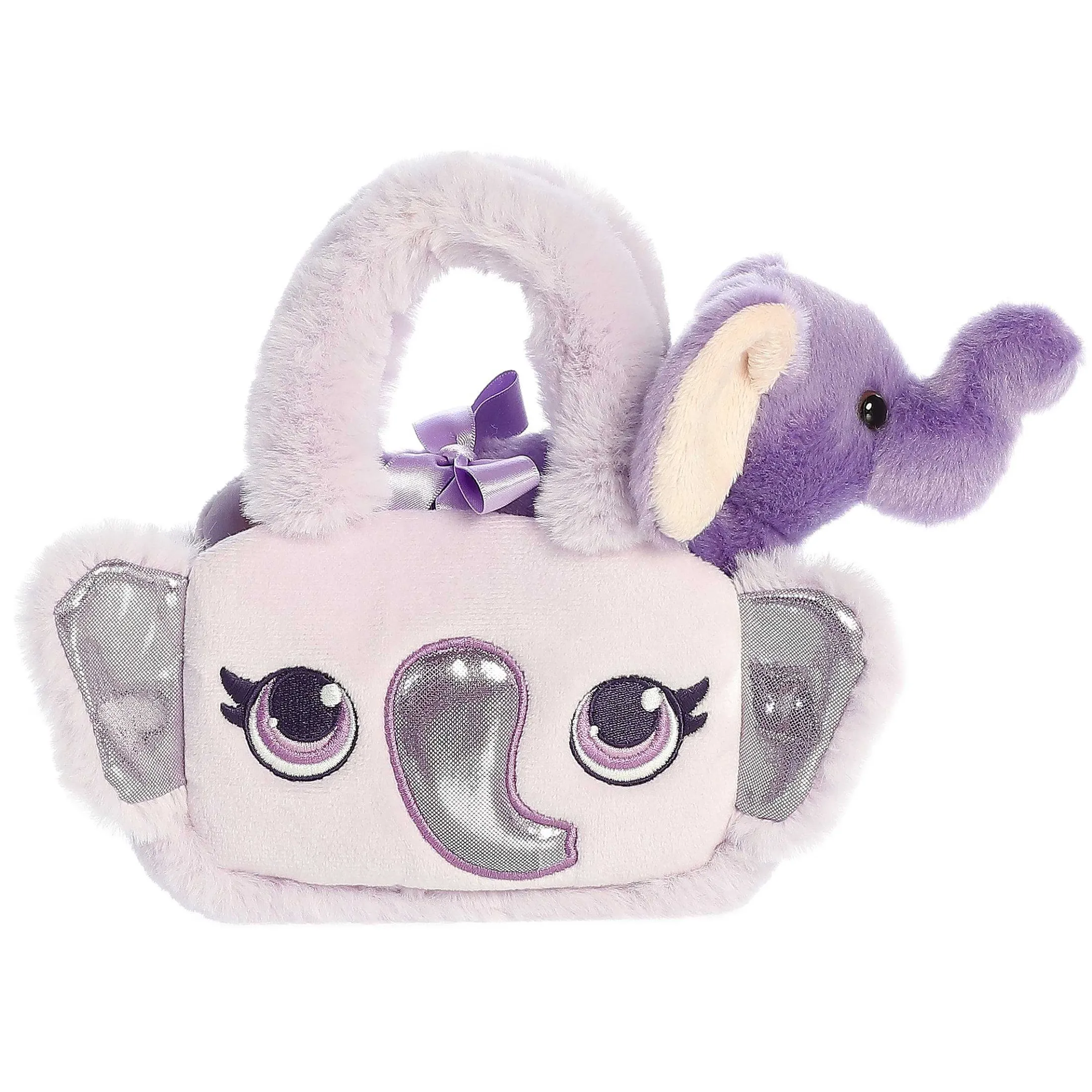 Aurora® - Fancy Pals - 8" Glitter Elephant