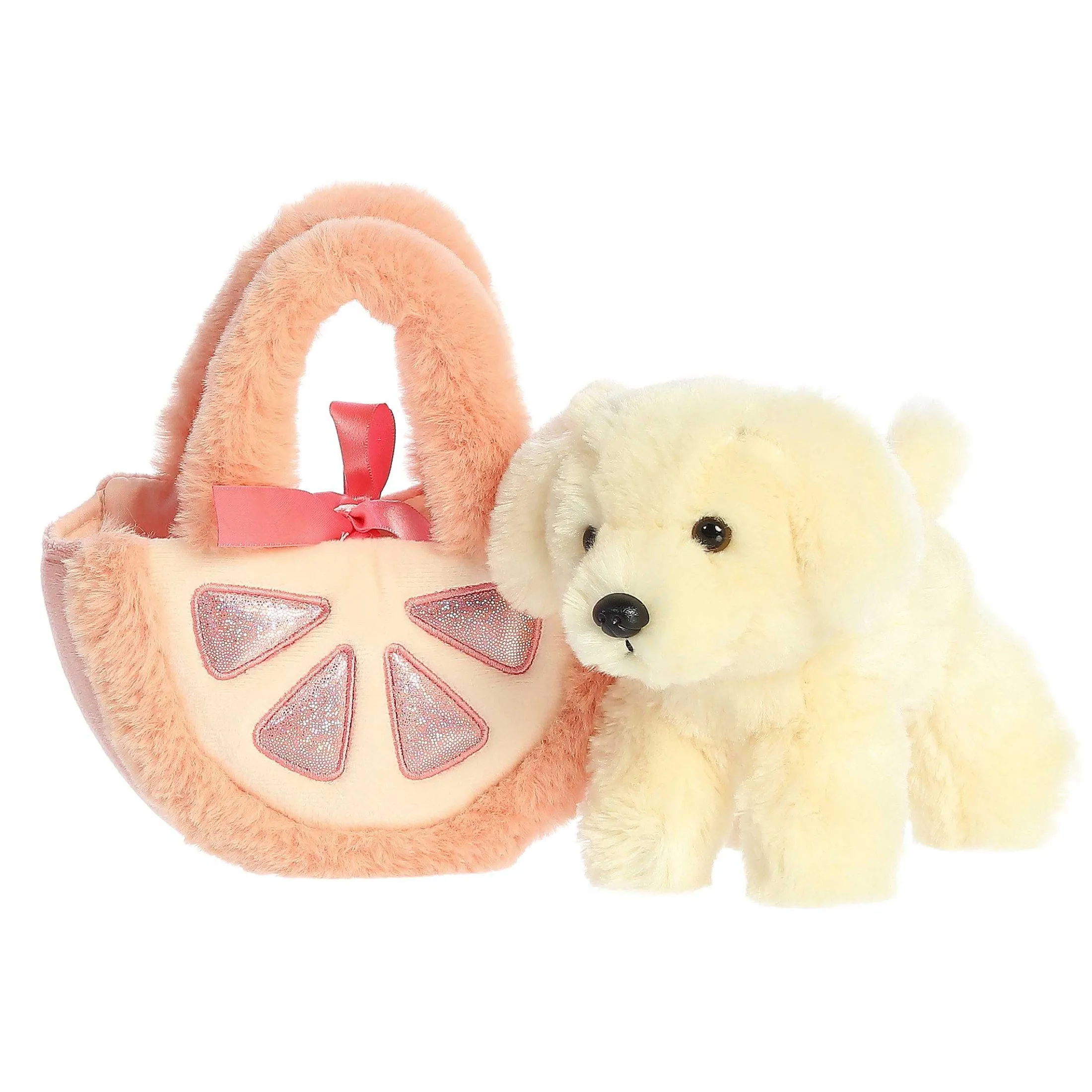 Aurora® - Fancy Pals - 8" Grapefruit Retriever