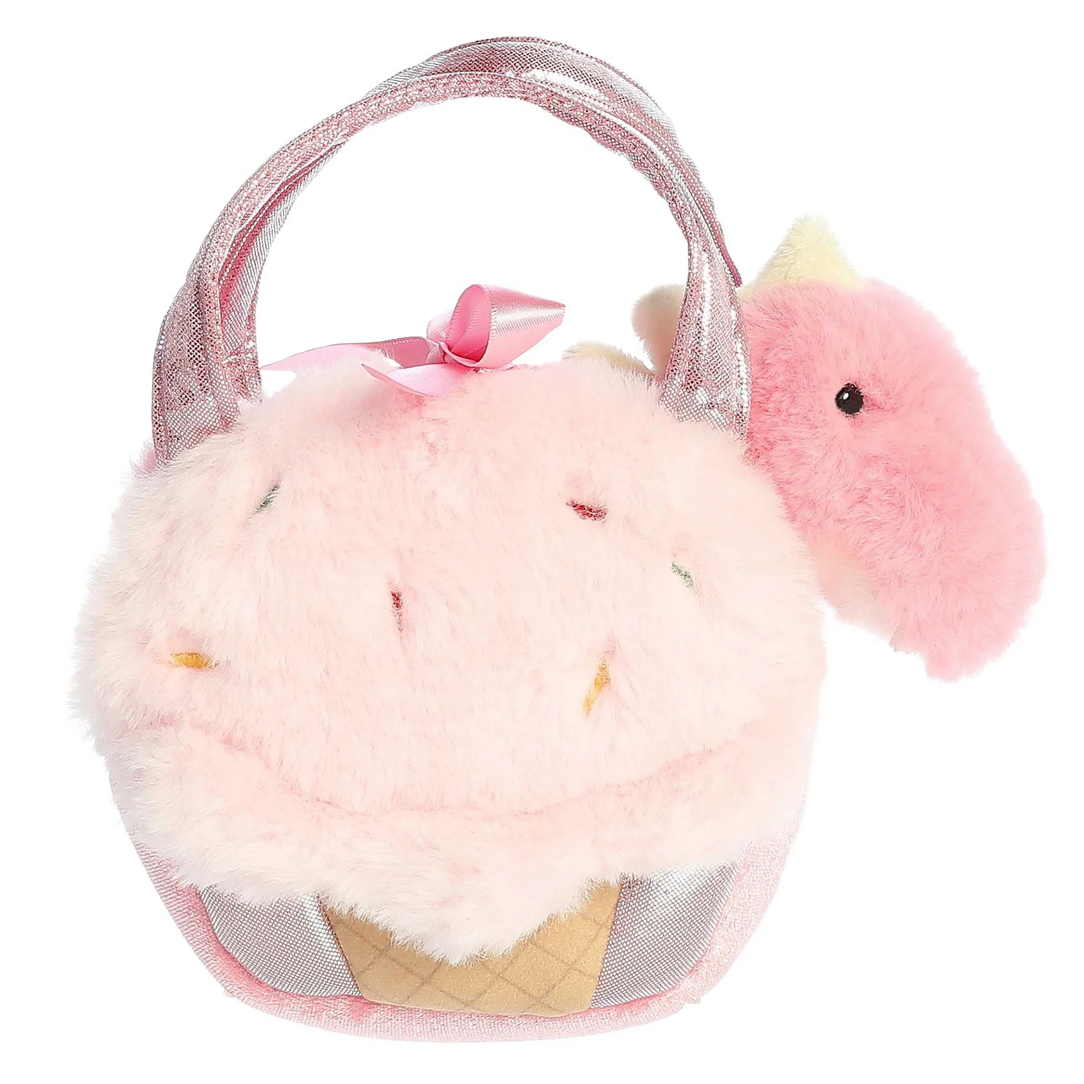 Aurora® - Fancy Pals - 8" Ice Cream Cone Dino