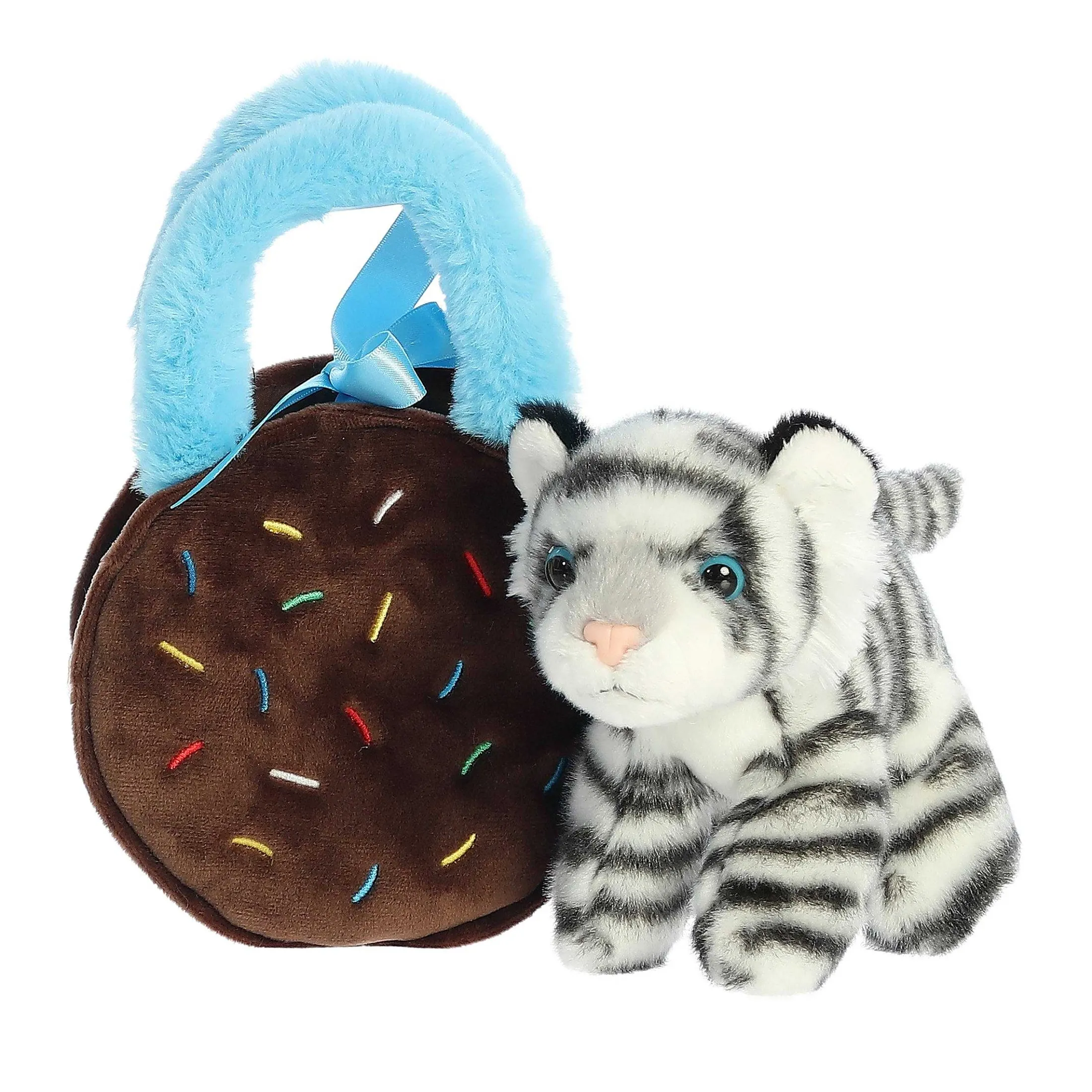 Aurora® - Fancy Pals - 8" Ice Cream Sandwich Tiger