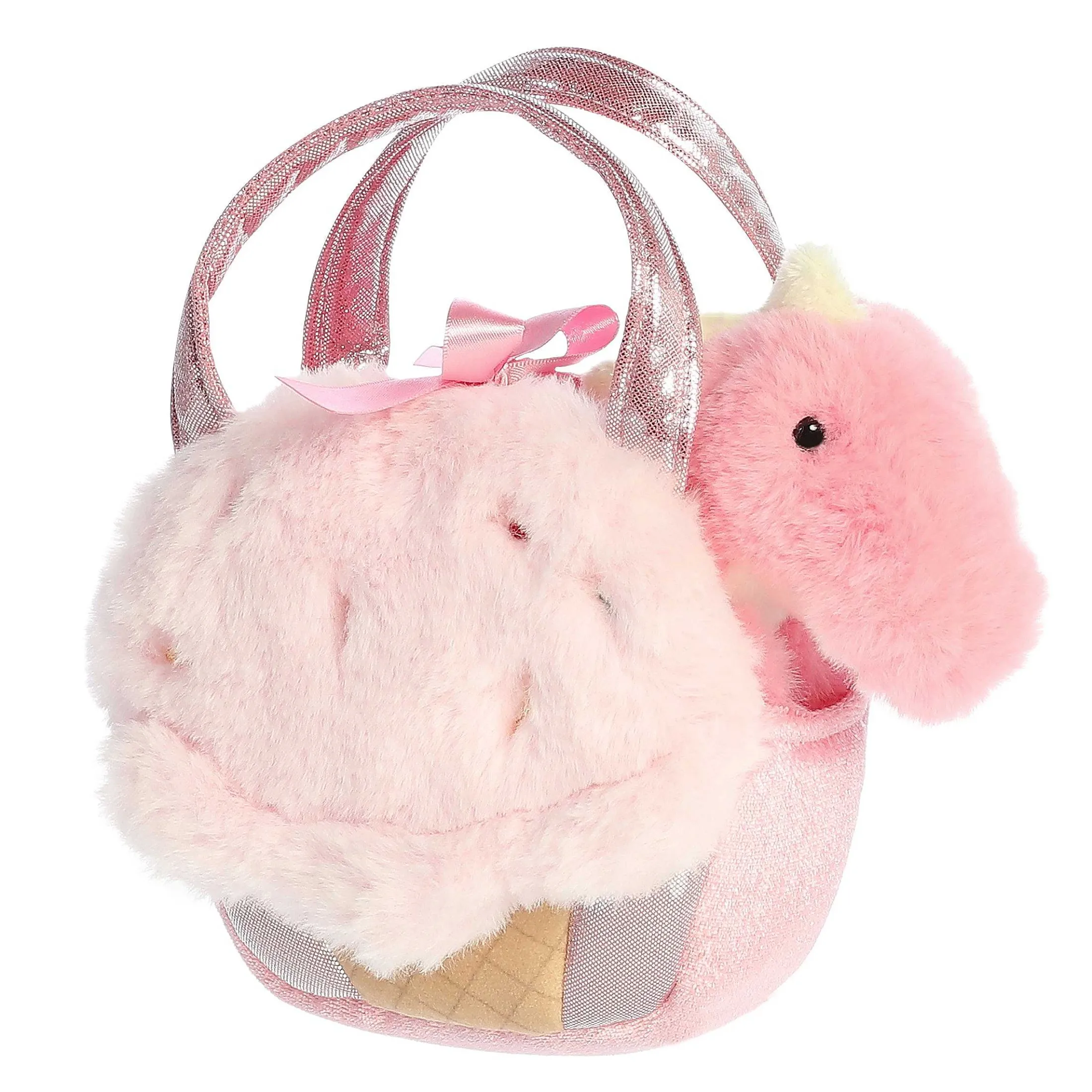 Aurora® - Fancy Pals - 8" Ice Cream Cone Dino