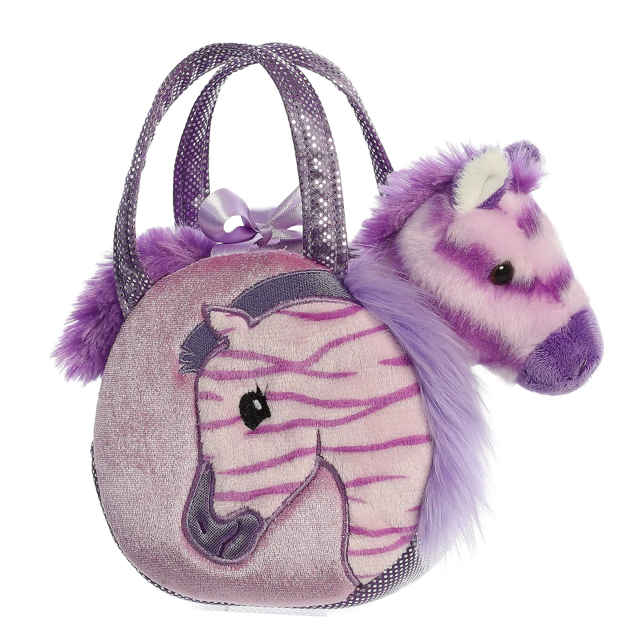 Aurora® - Fancy Pals - 7" Jungle Bundles Zebra
