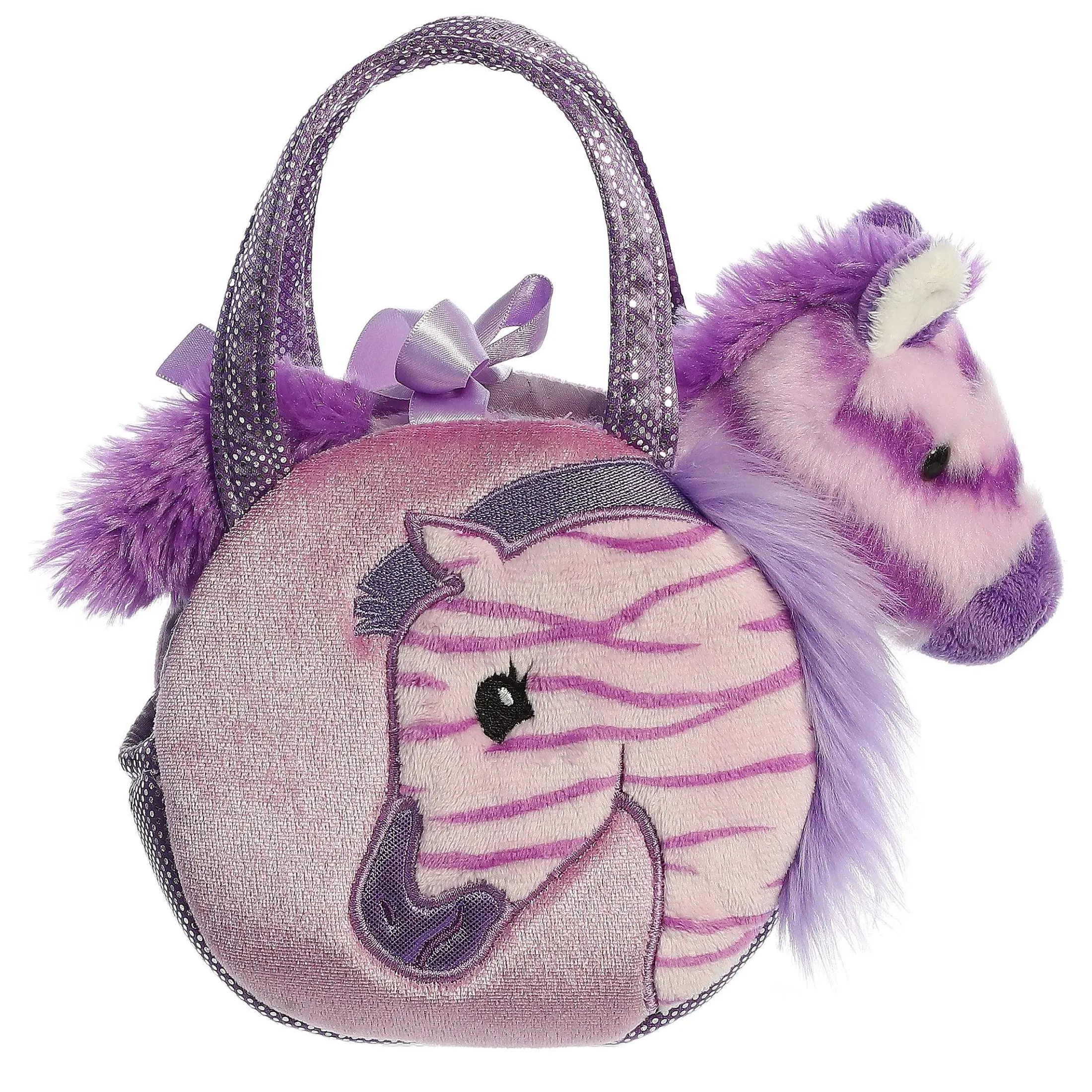 Aurora® - Fancy Pals - 7" Jungle Bundles Zebra
