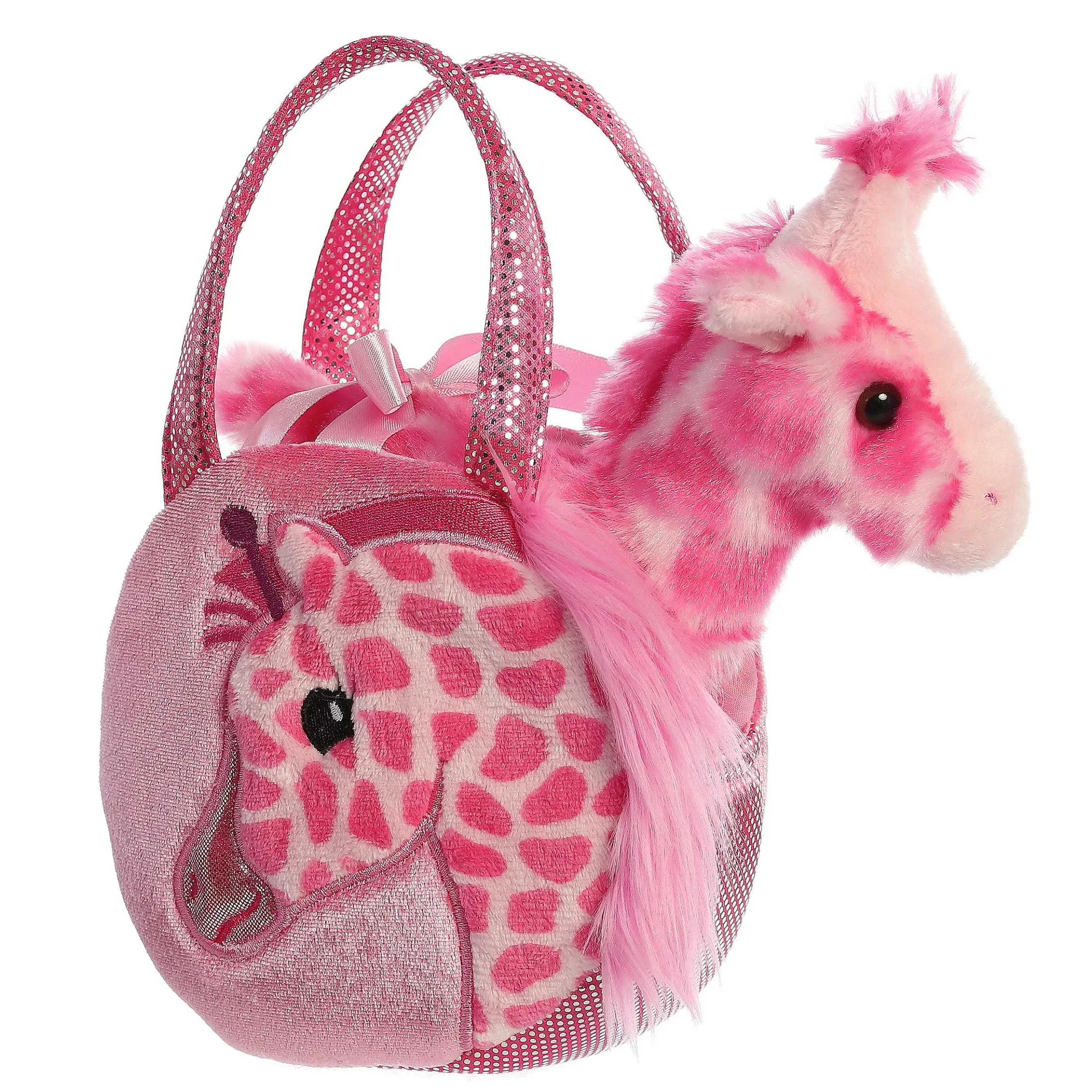 Aurora® - Fancy Pals - 7" Jungle Bundles Giraffe