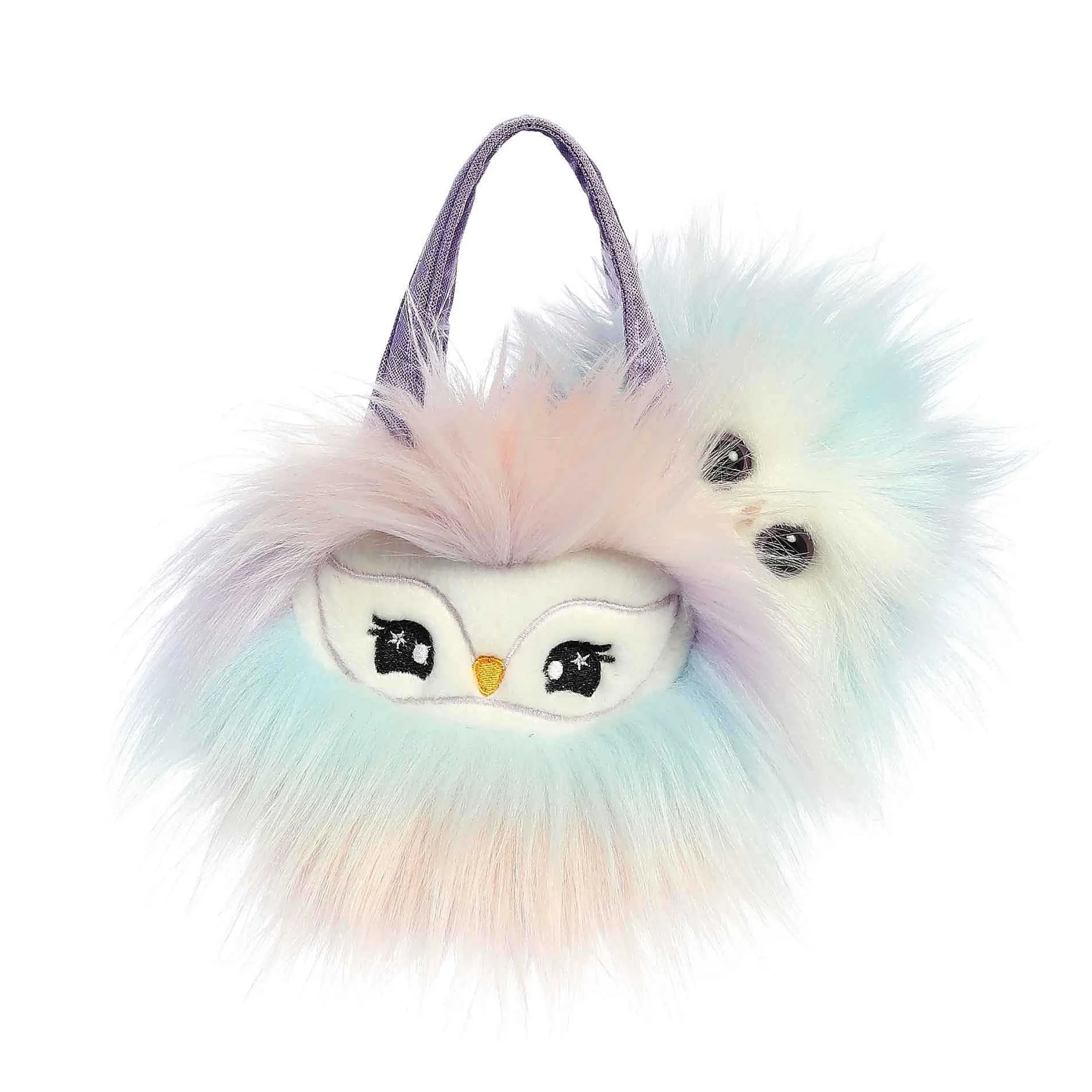 Aurora® - Fancy Pals - 5.5" Lilac Owl