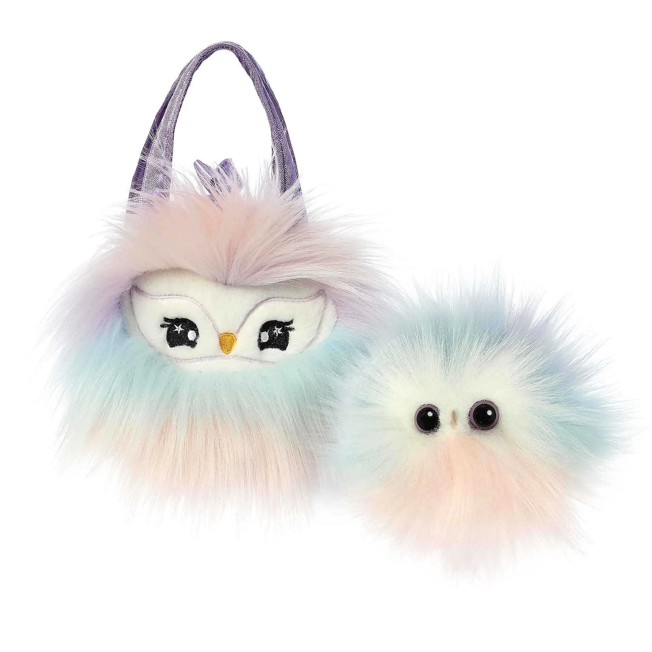 Aurora® - Fancy Pals - 5.5" Lilac Owl