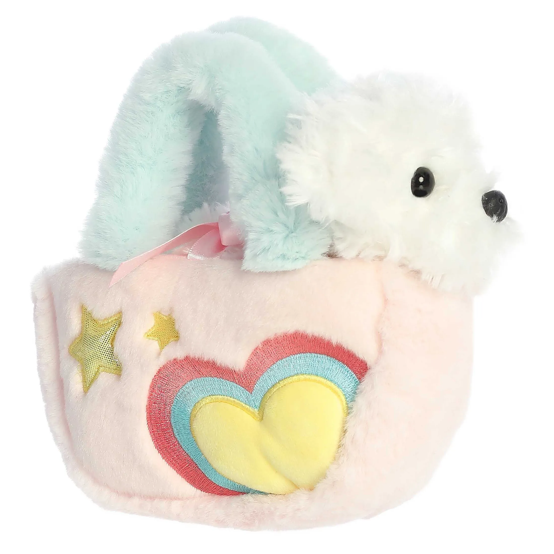 Aurora® - Fancy Pals - 7.5" Pastel Heart