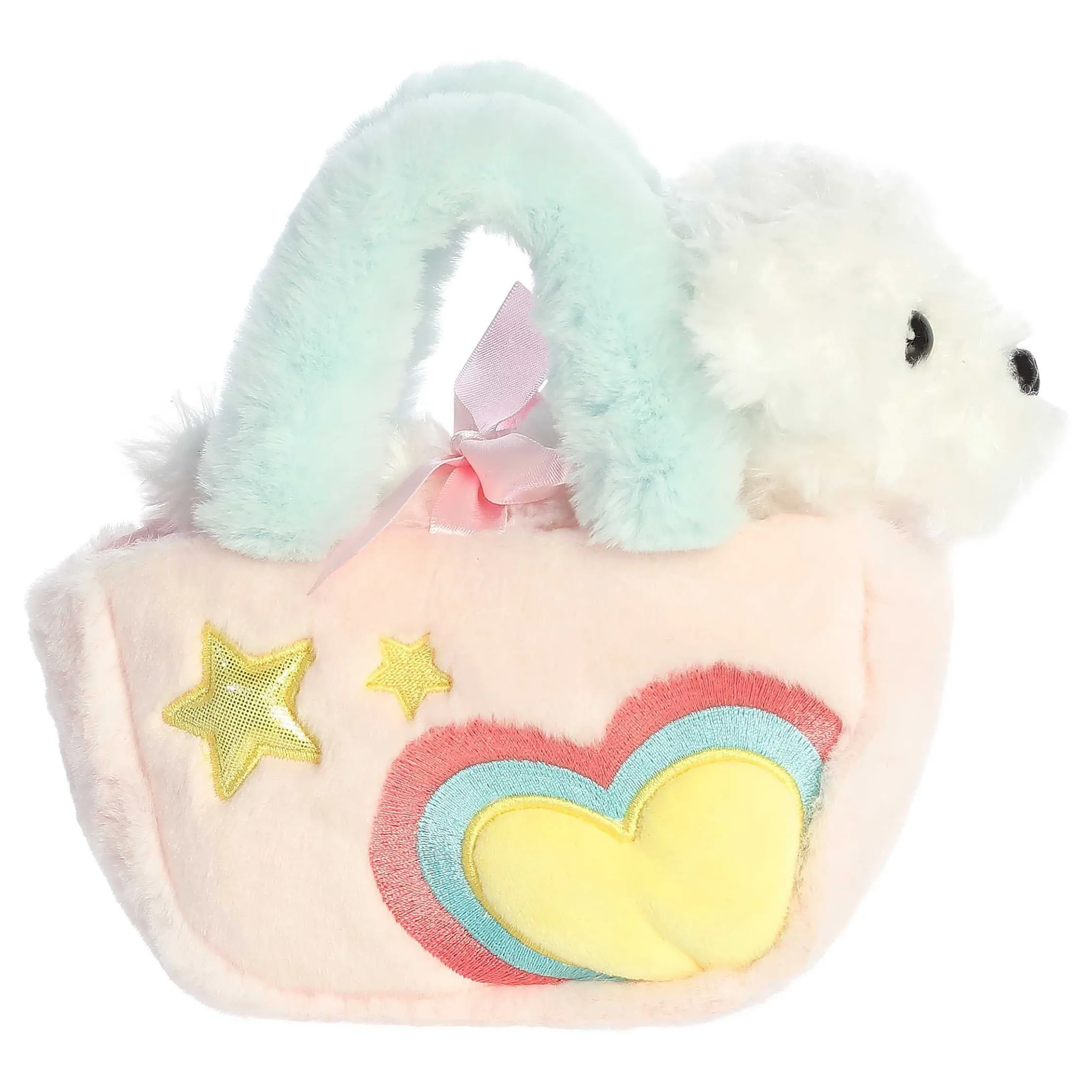 Aurora® - Fancy Pals - 7.5" Pastel Heart