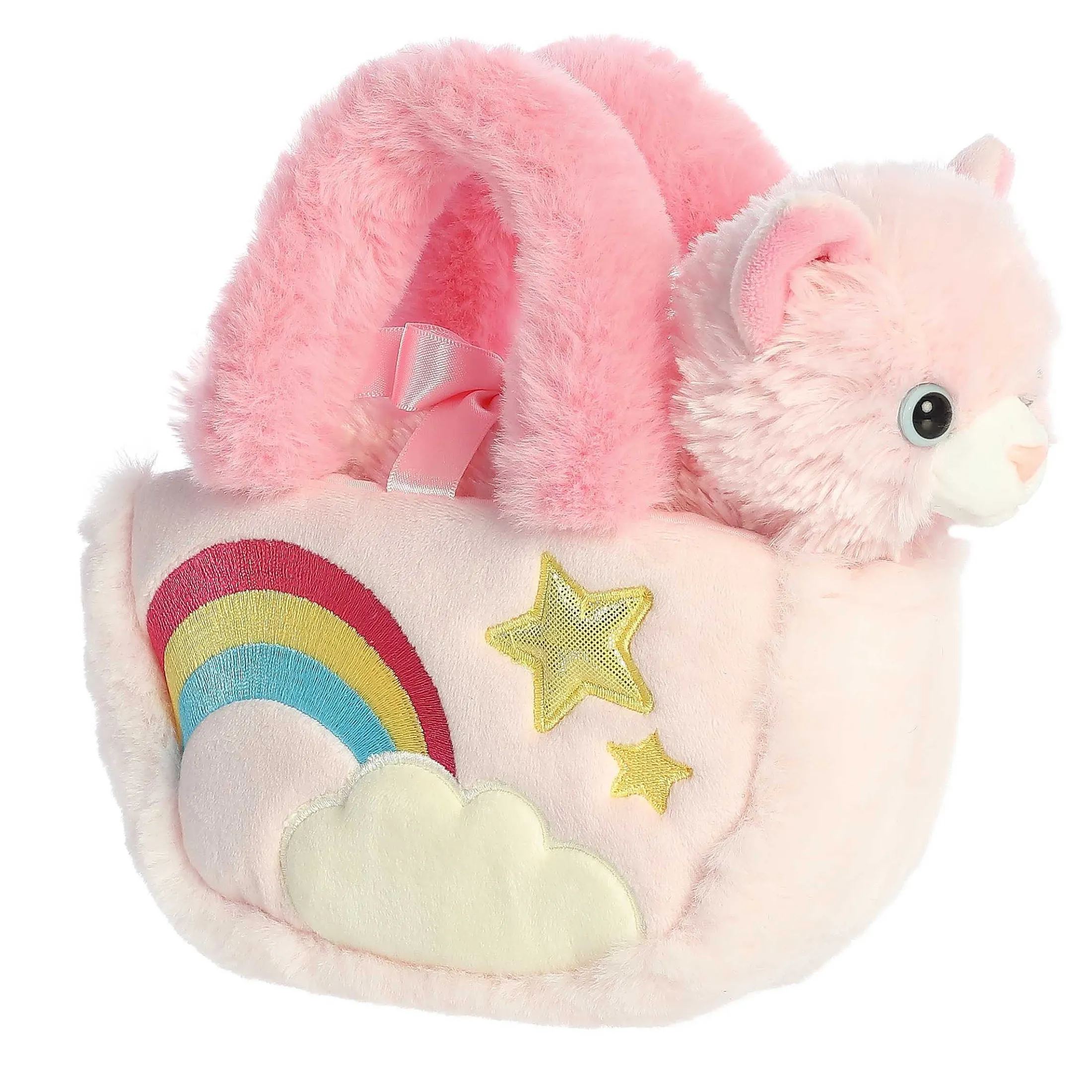 Aurora® - Fancy Pals - 7" Pastel Rainbow