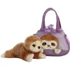 Aurora® - Fancy Pals - 7" Peek-A-Boo Sloth