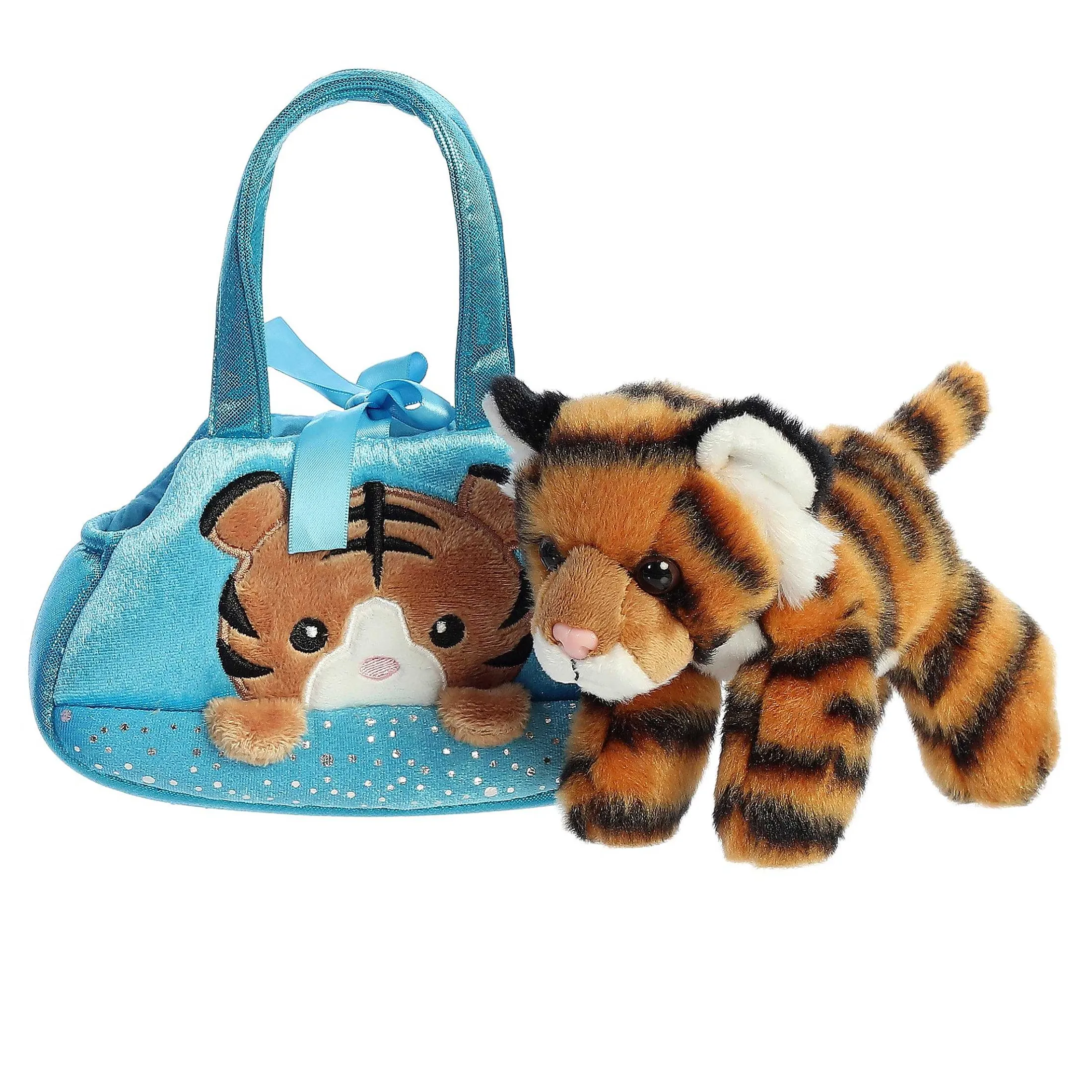Aurora® - Fancy Pals - 7" Peek-A-Boo Tiger
