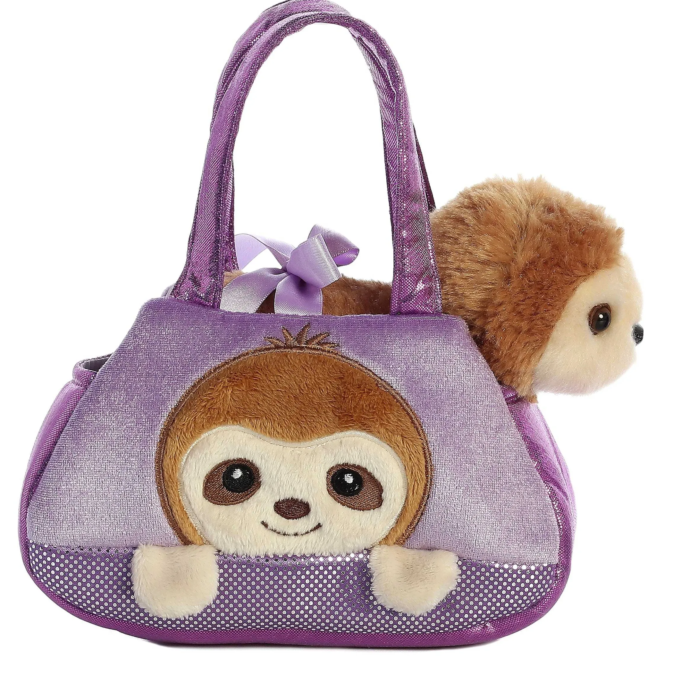 Aurora® - Fancy Pals - 7" Peek-A-Boo Sloth