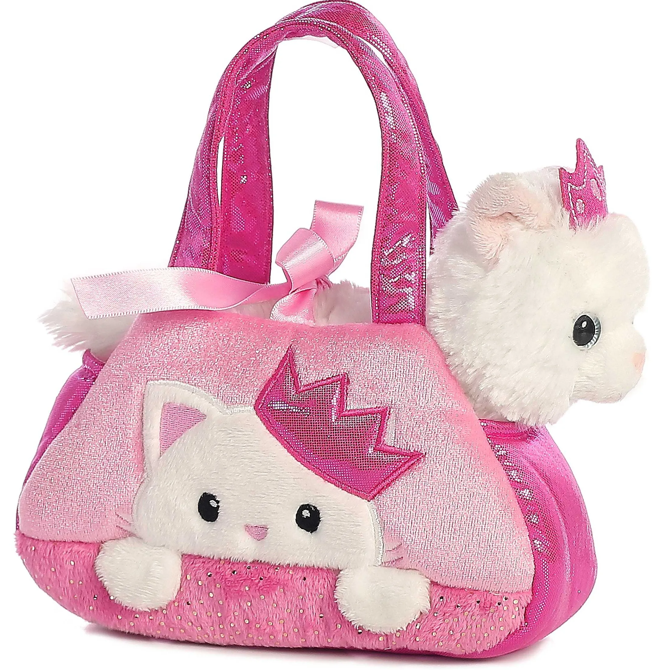 Aurora® - Fancy Pals - 7" Peek-A-Boo Princess Kitty