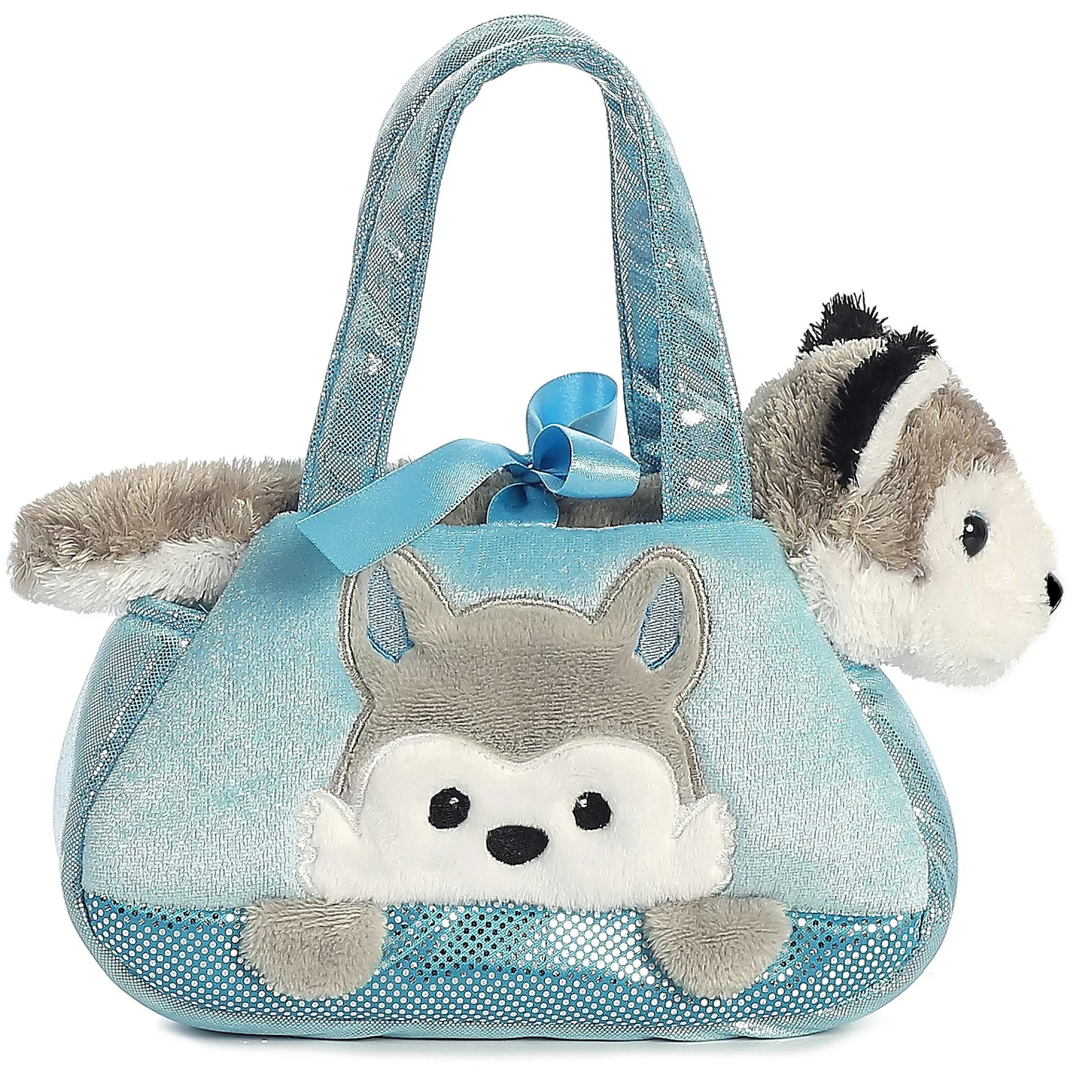 Aurora® - Fancy Pals - 7" Peek-A-Boo Husky
