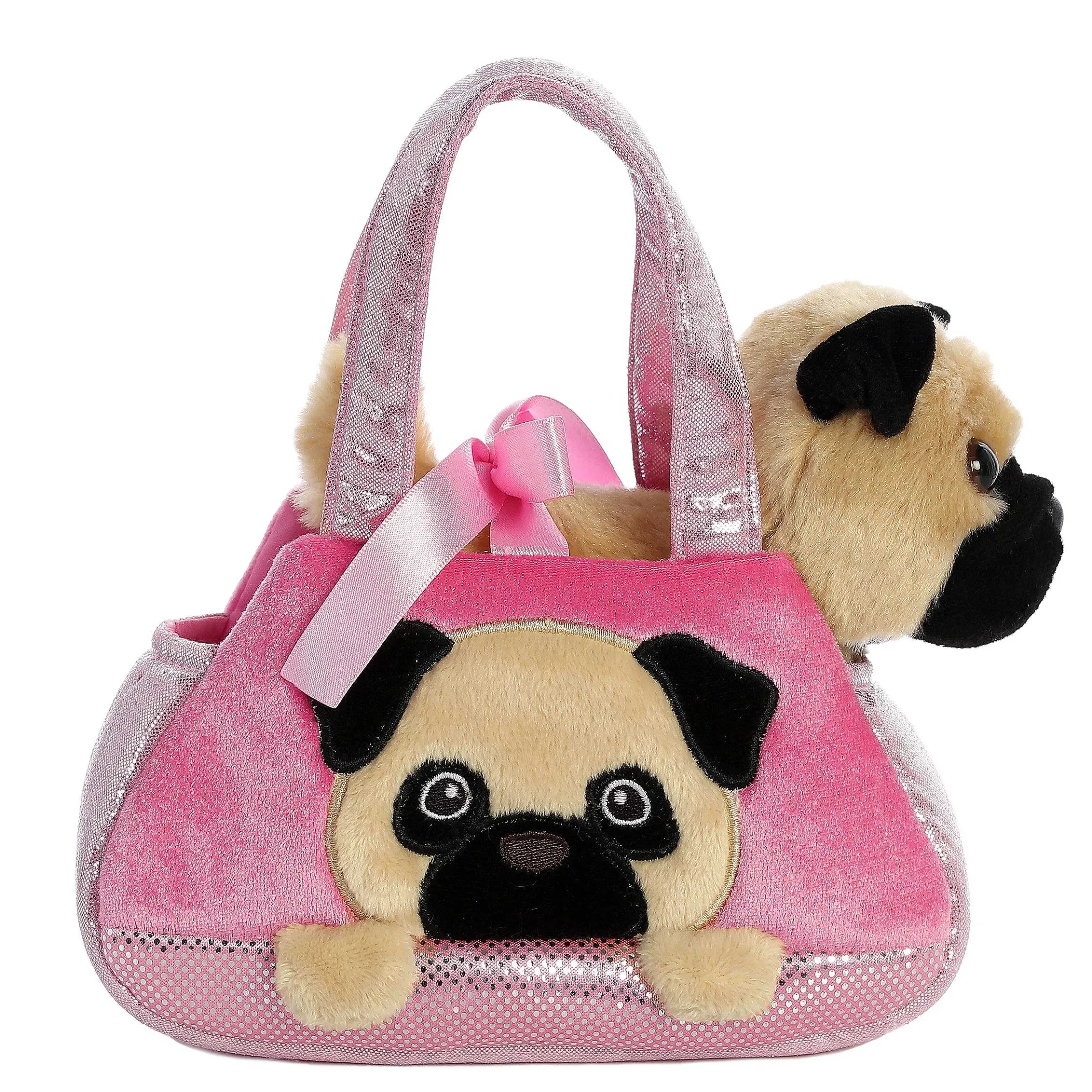 Aurora® - Fancy Pals - 7" Peek-A Boo Pug