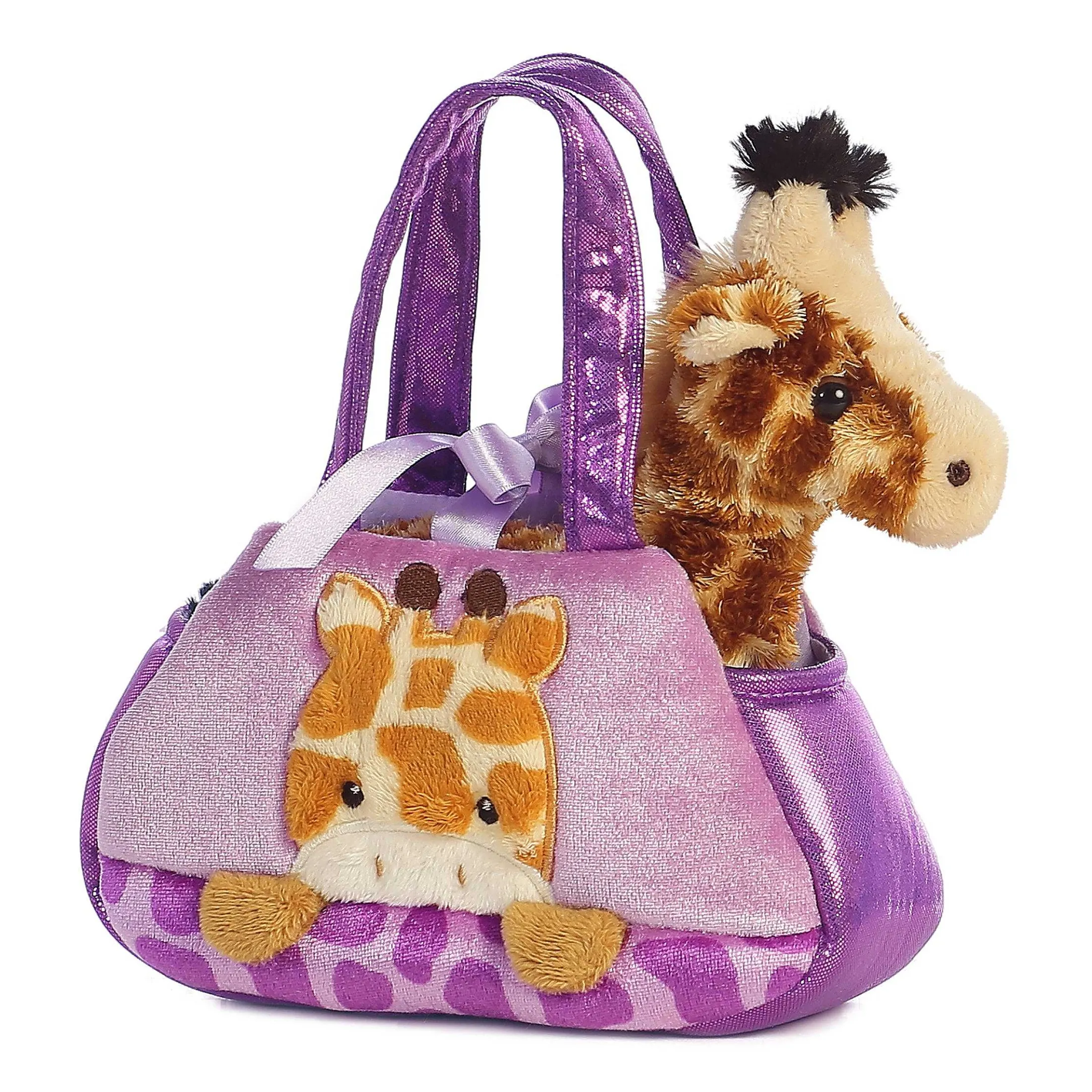 Aurora® - Fancy Pals - 7" Peek-A-Boo Giraffe