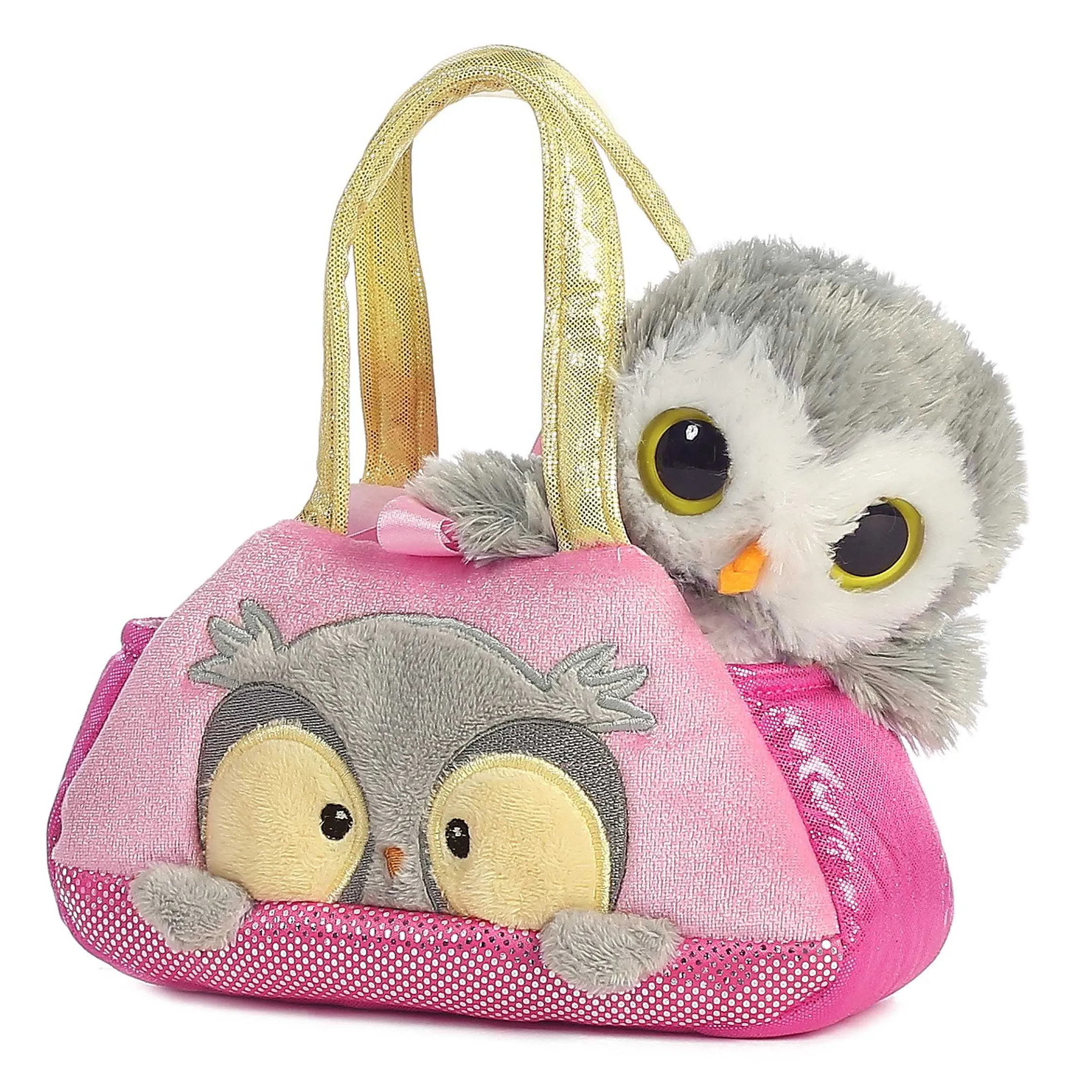 Aurora® - Fancy Pals - 7" Peek-A-Boo Owl