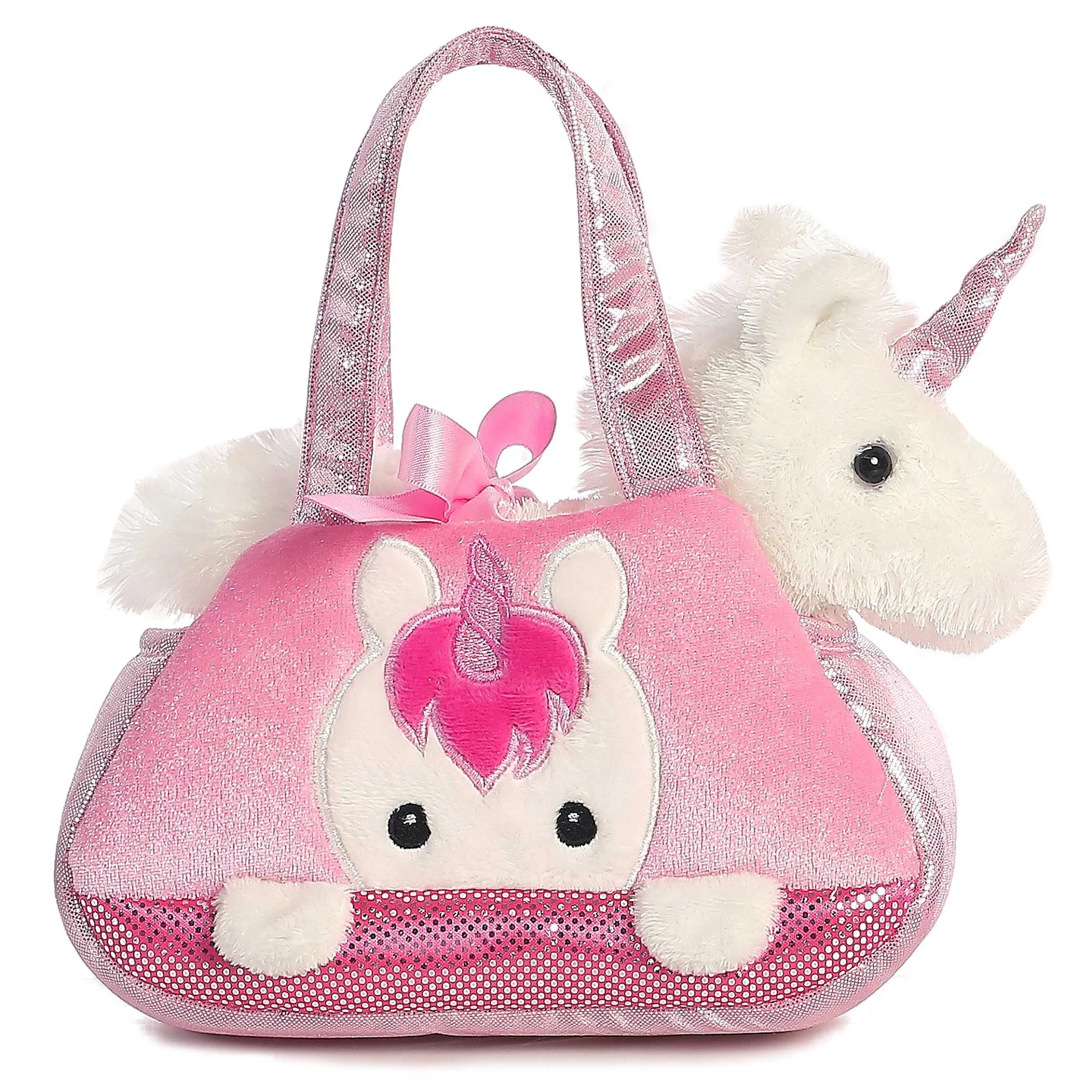Aurora® - Fancy Pals - 7" Peek-A-Boo Unicorn