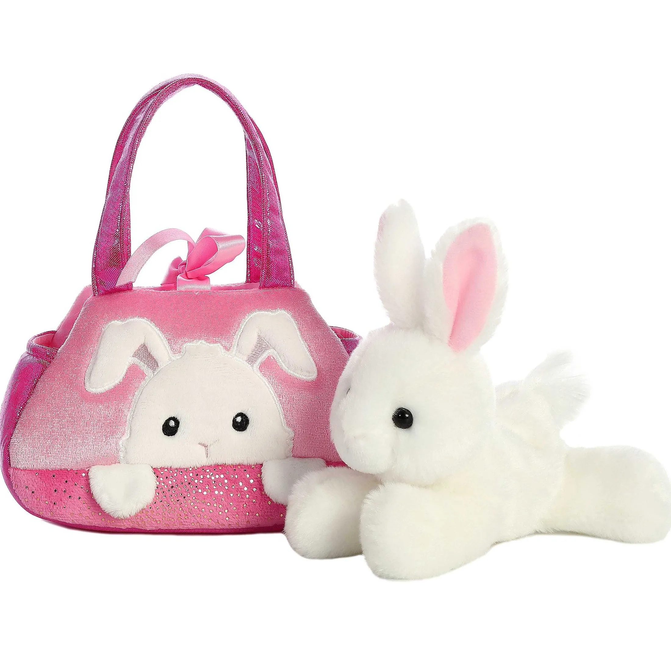 Aurora® - Fancy Pals - 7" Peek-A-Boo Bunny