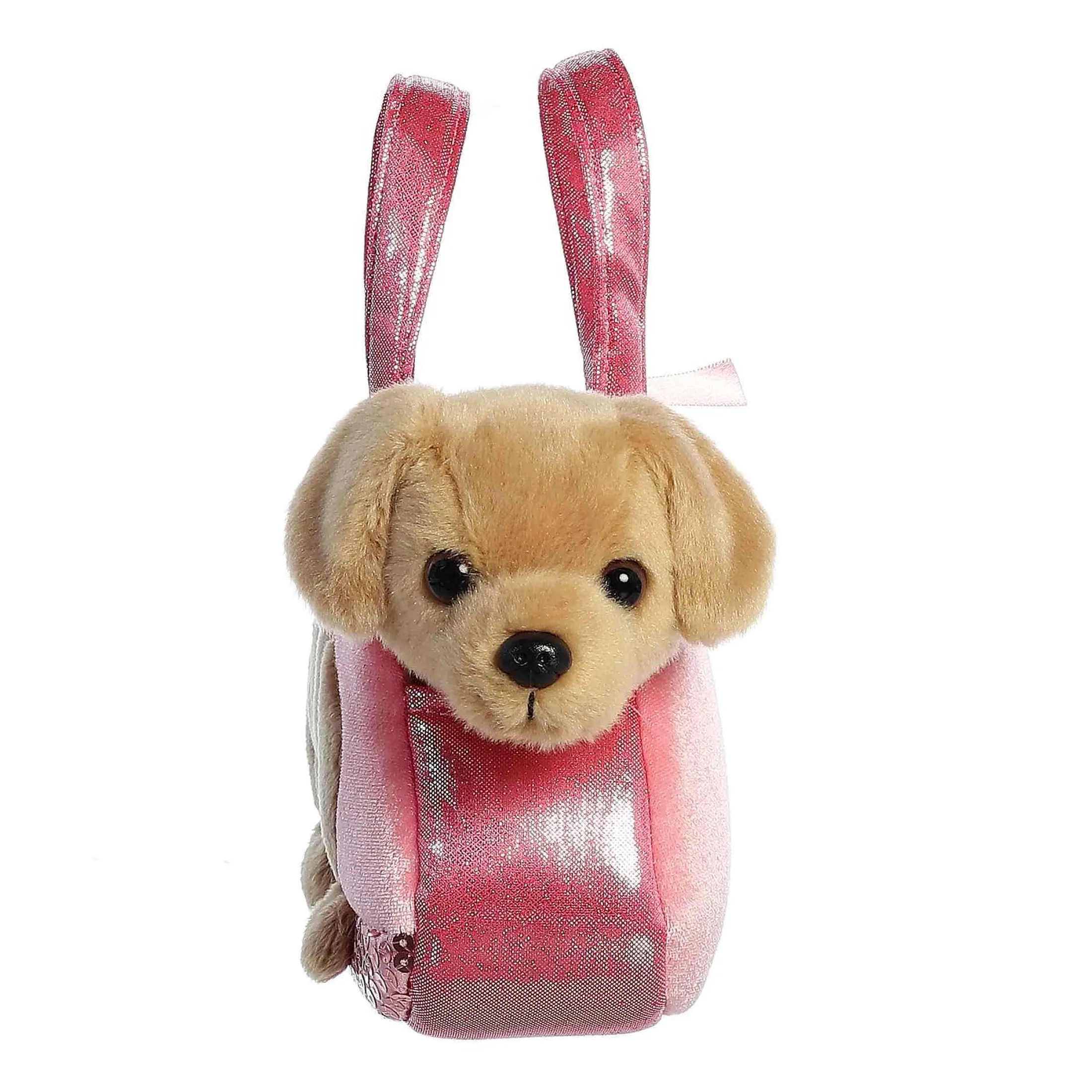 Aurora® - Fancy Pals - 7" Peek-A-Boo Lab