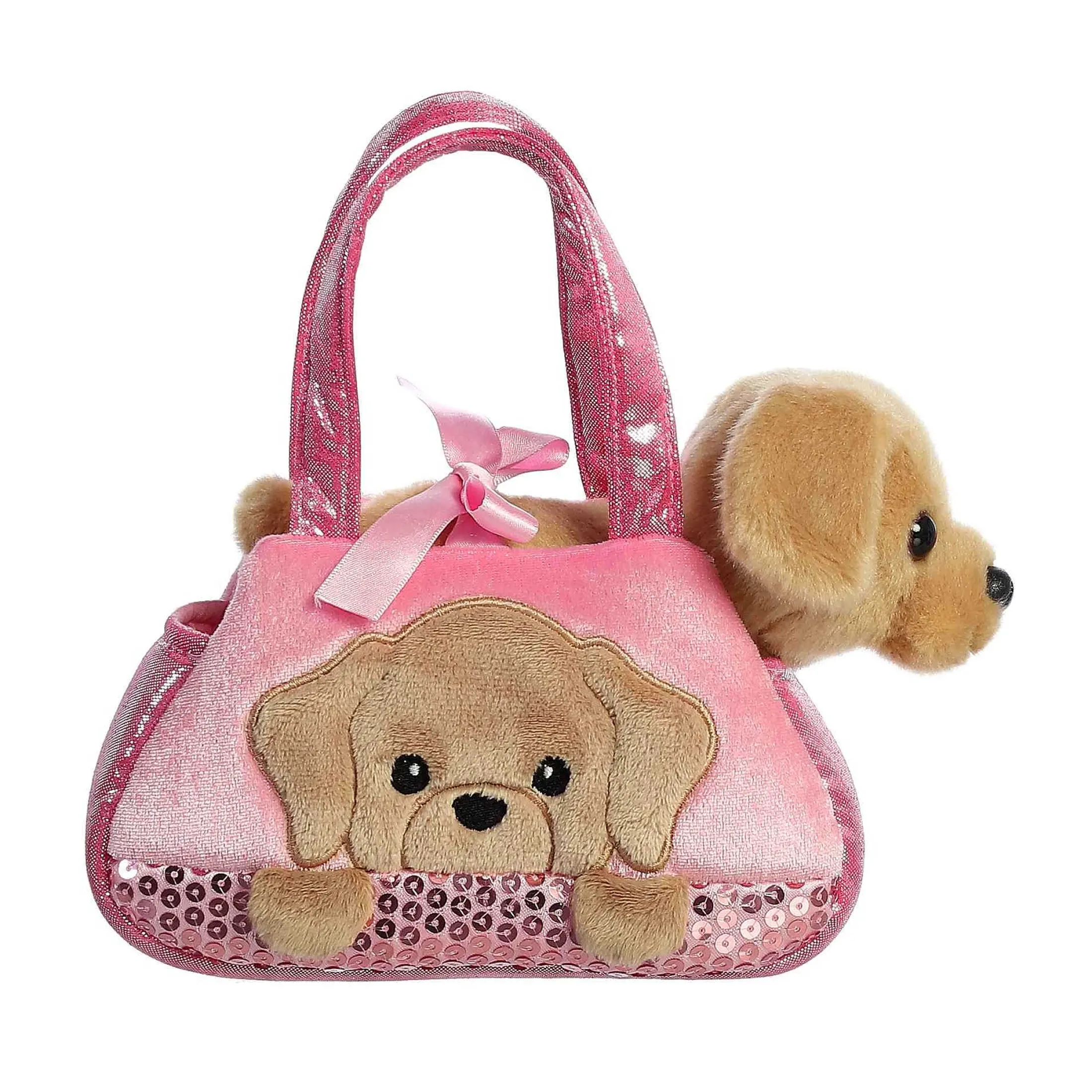 Aurora® - Fancy Pals - 7" Peek-A-Boo Lab