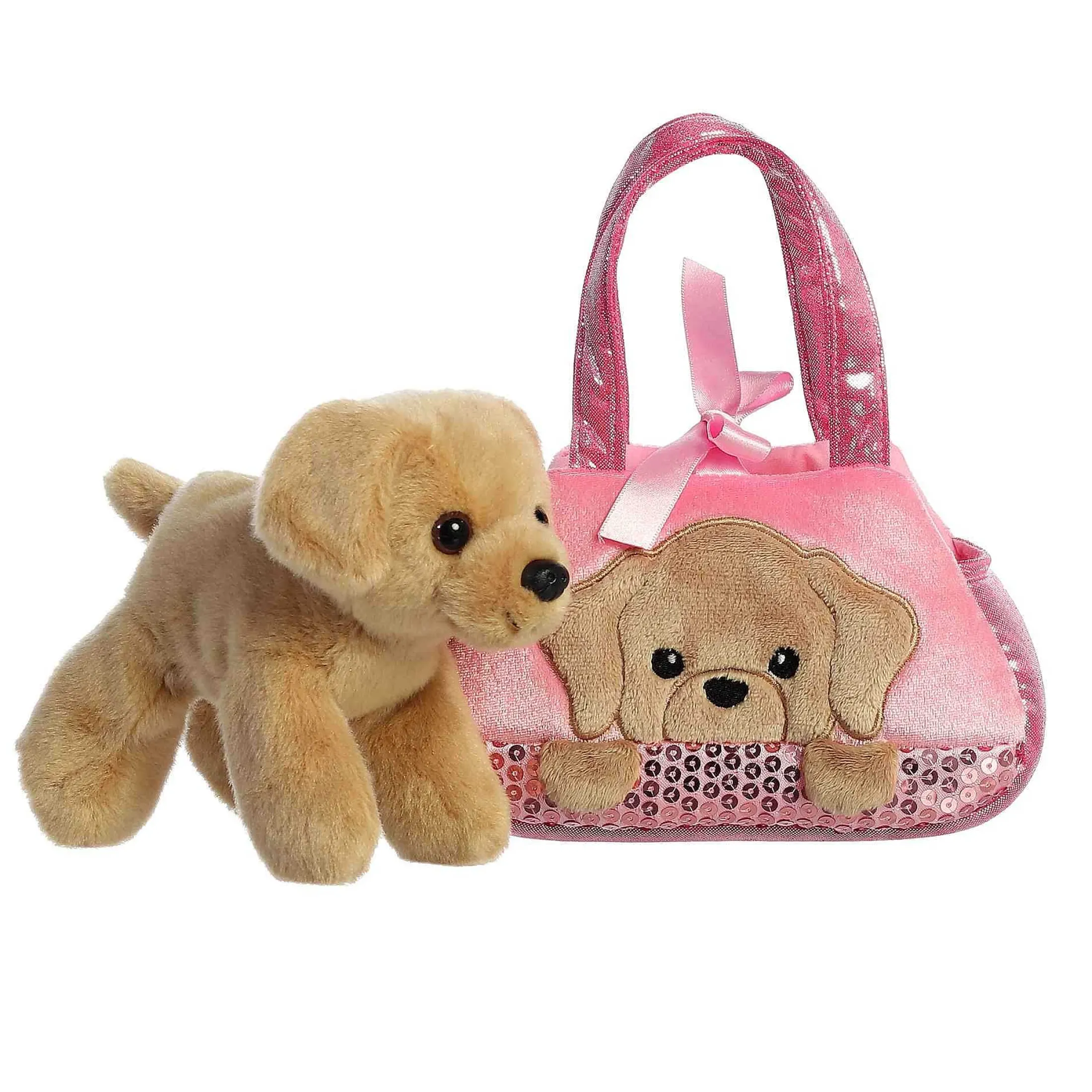 Aurora® - Fancy Pals - 7" Peek-A-Boo Lab