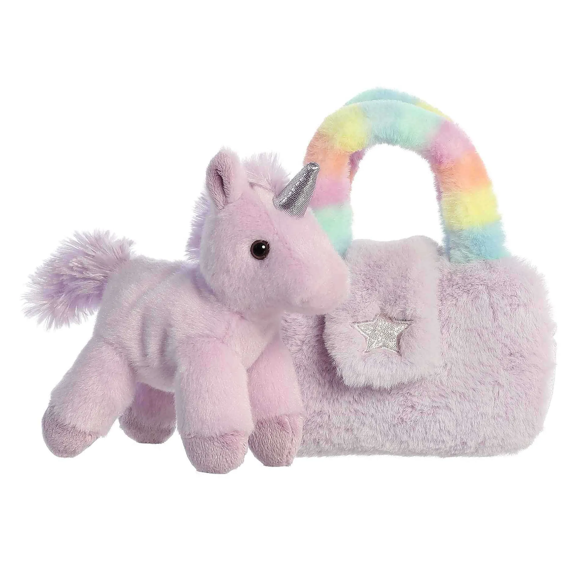Aurora® - Fancy Pals - 6" Plushy Purple
