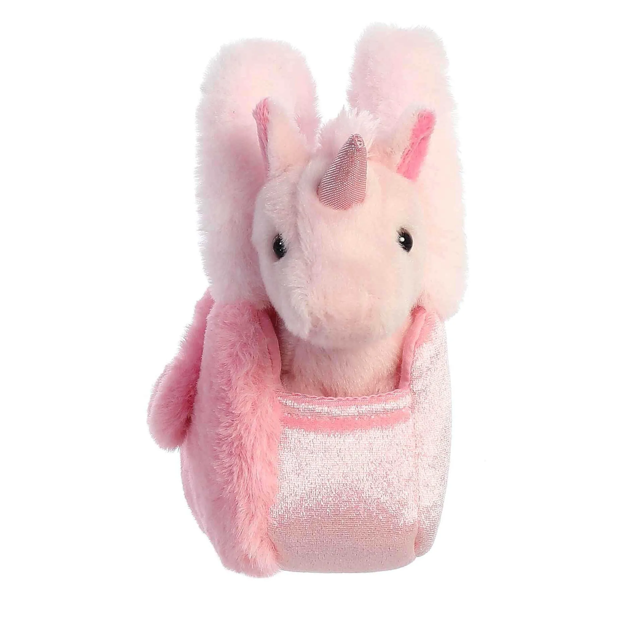 Aurora® - Fancy Pals - 6" Plushy Pink