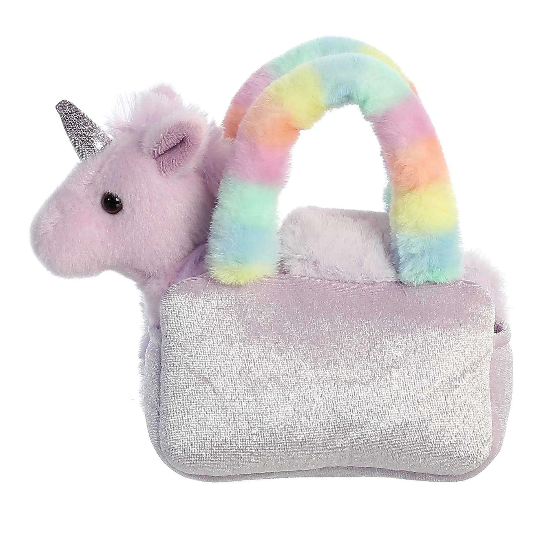 Aurora® - Fancy Pals - 6" Plushy Purple