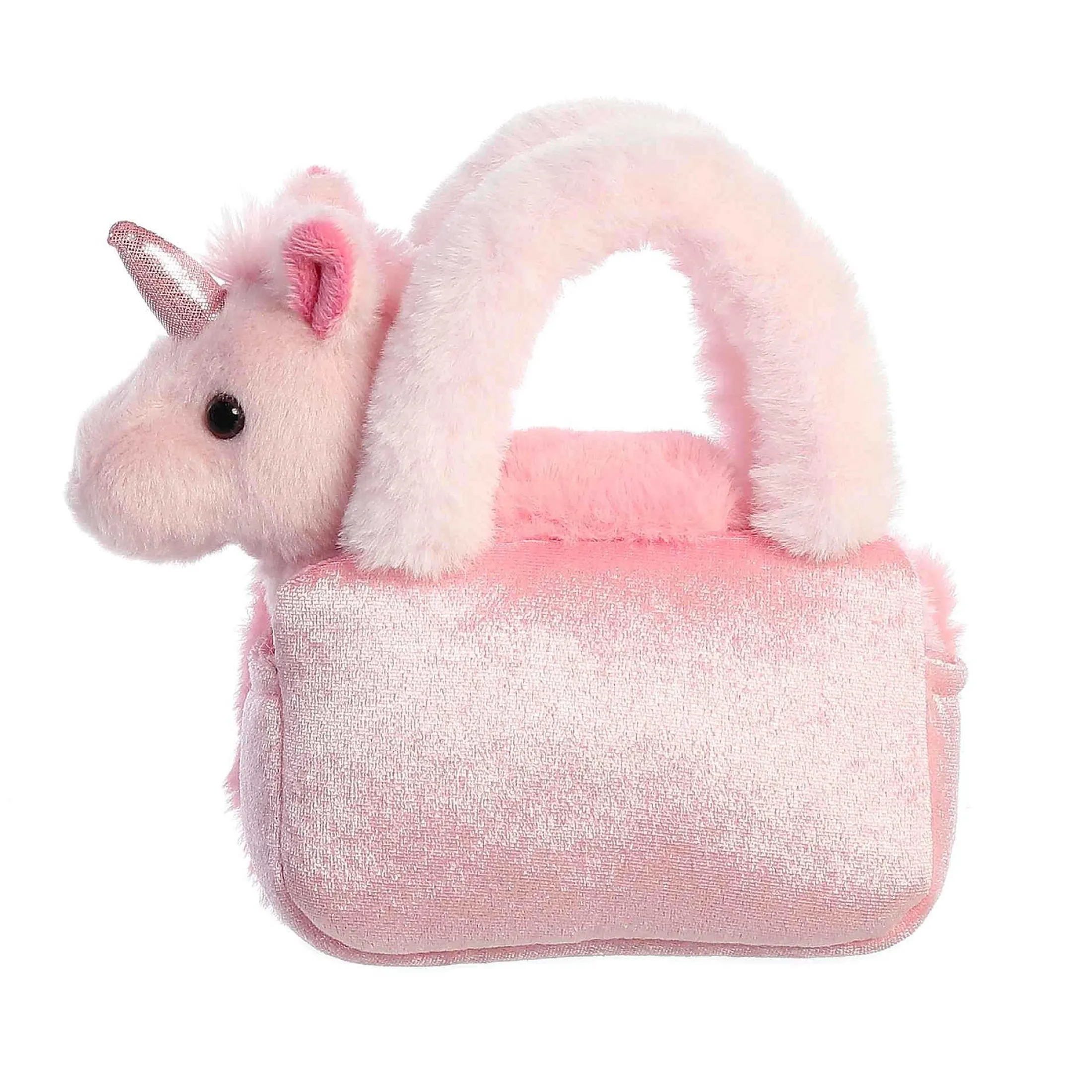 Aurora® - Fancy Pals - 6" Plushy Pink