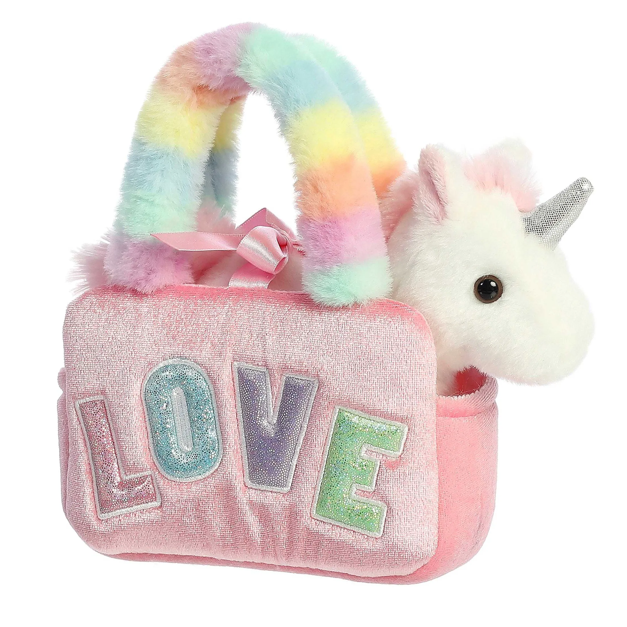 Aurora® - Fancy Pals - 6.5" Rainbow Love