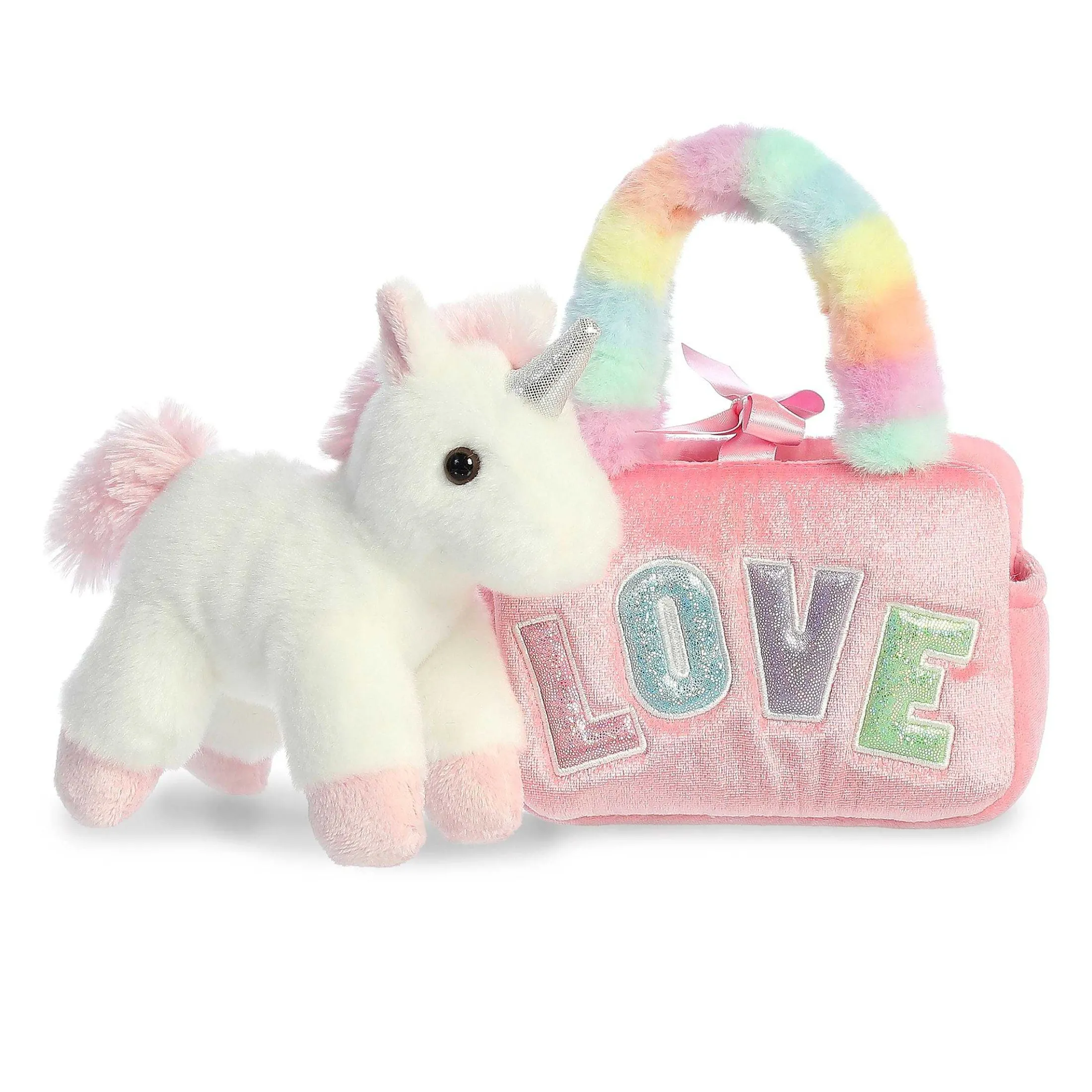 Aurora® - Fancy Pals - 6.5" Rainbow Love