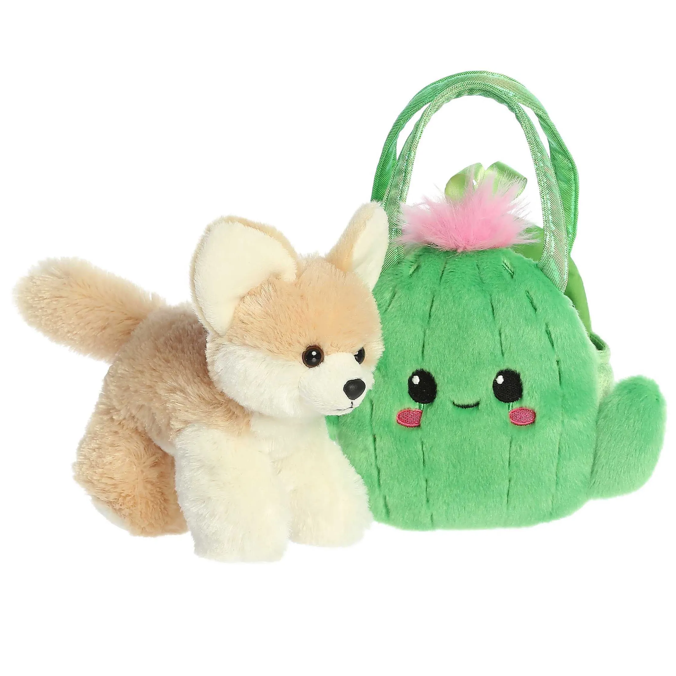 Aurora® - Fancy Pals - 7" Smiling Cactus
