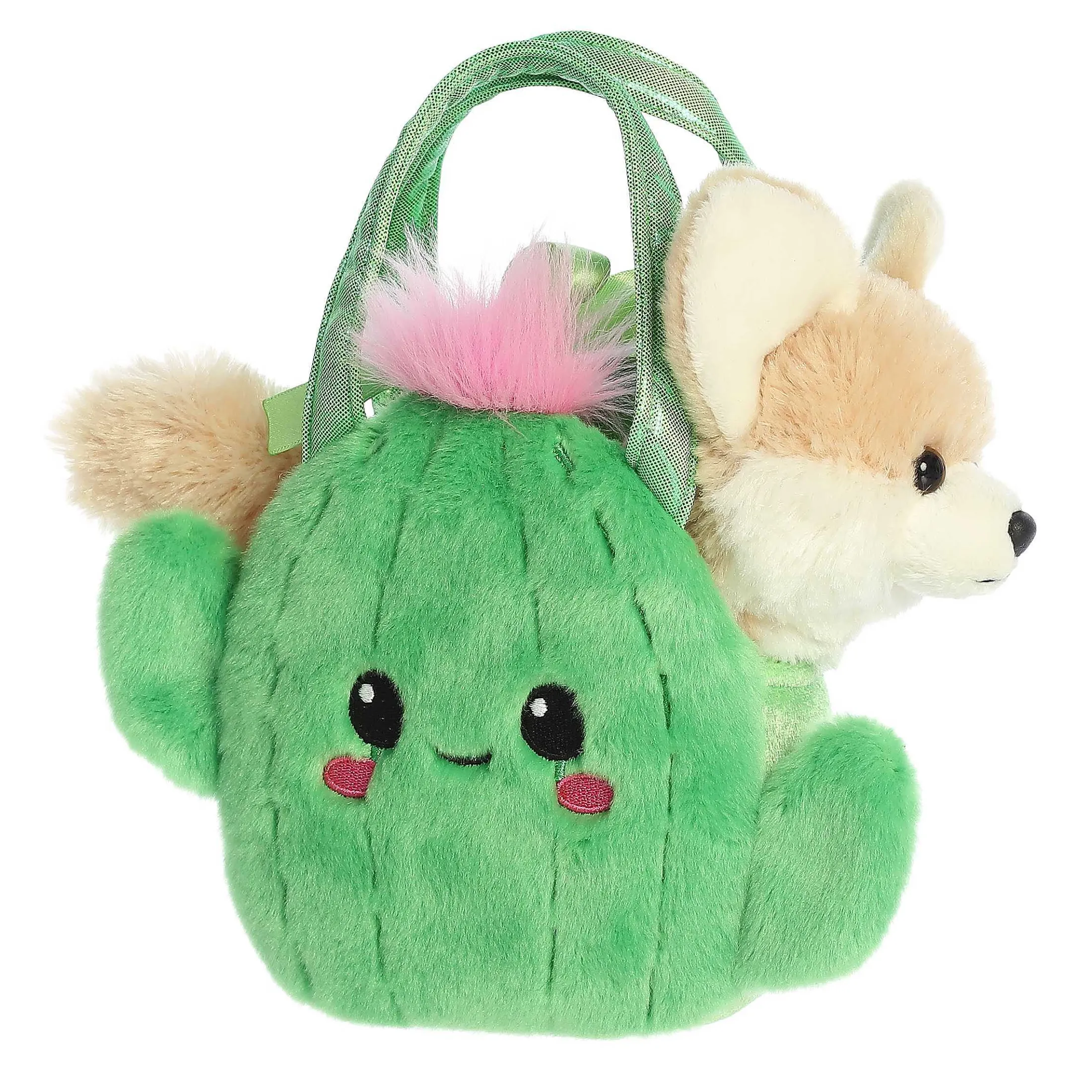 Aurora® - Fancy Pals - 7" Smiling Cactus