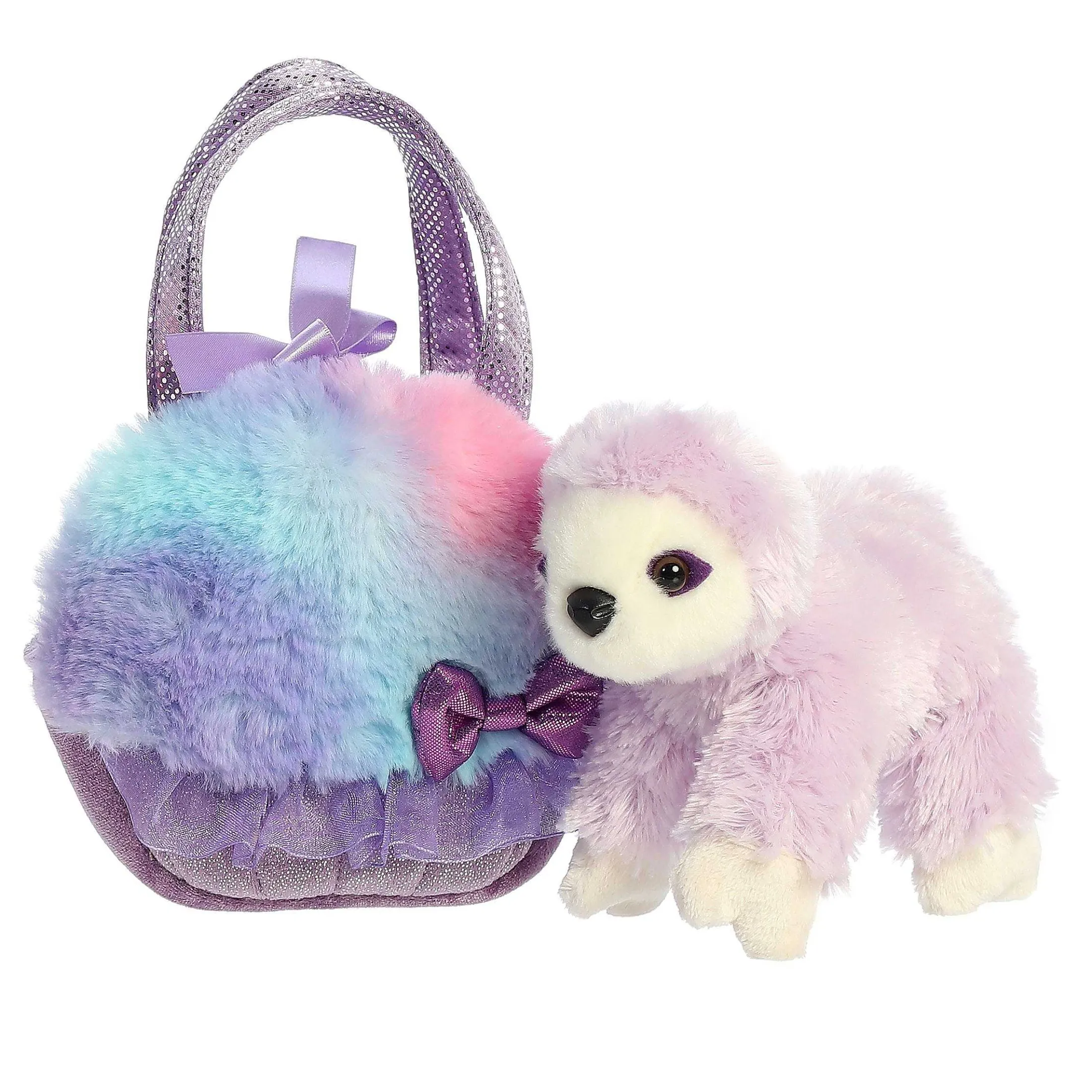 Aurora® - Fancy Pals - 6" Sweets Rainbow Purple