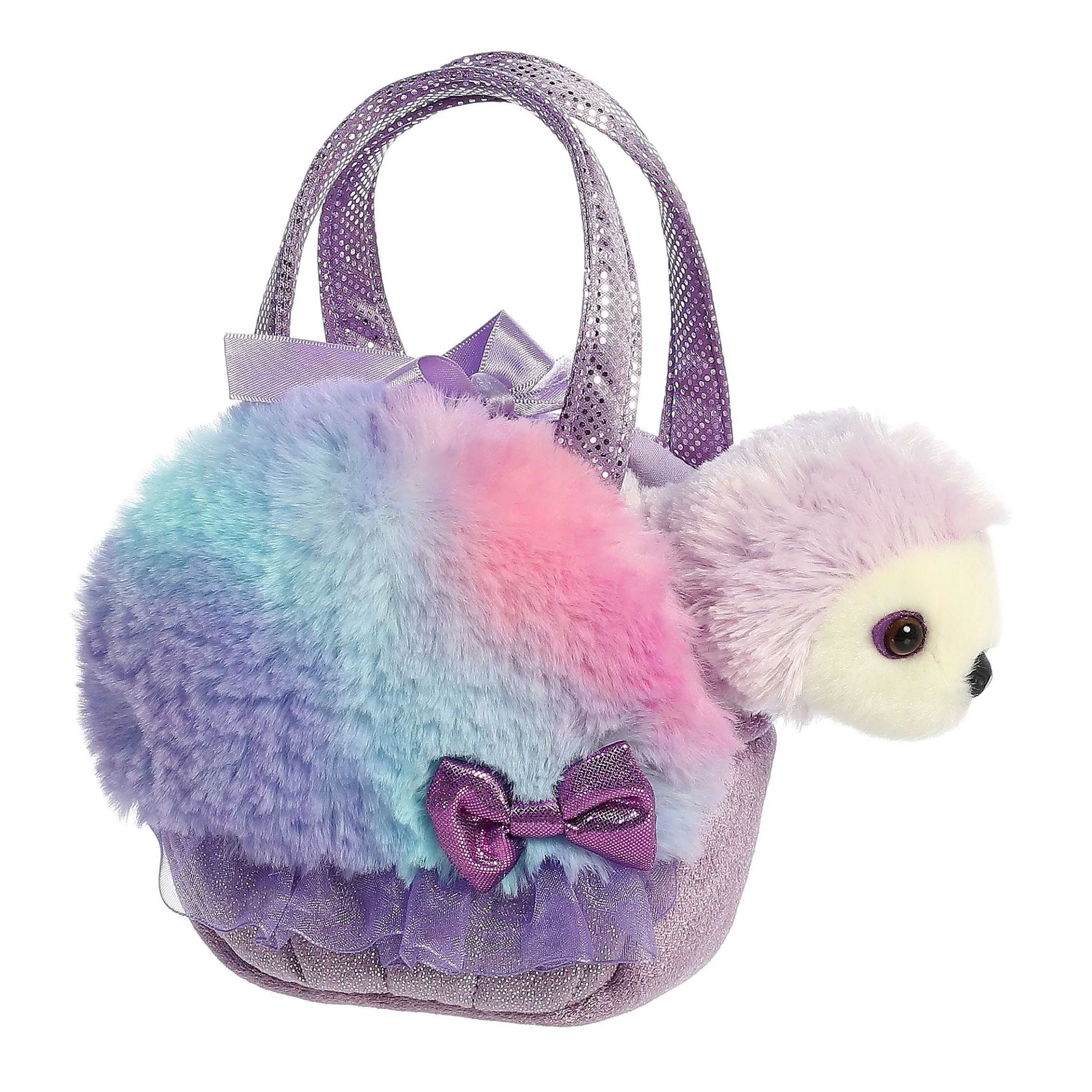 Aurora® - Fancy Pals - 6" Sweets Rainbow Purple