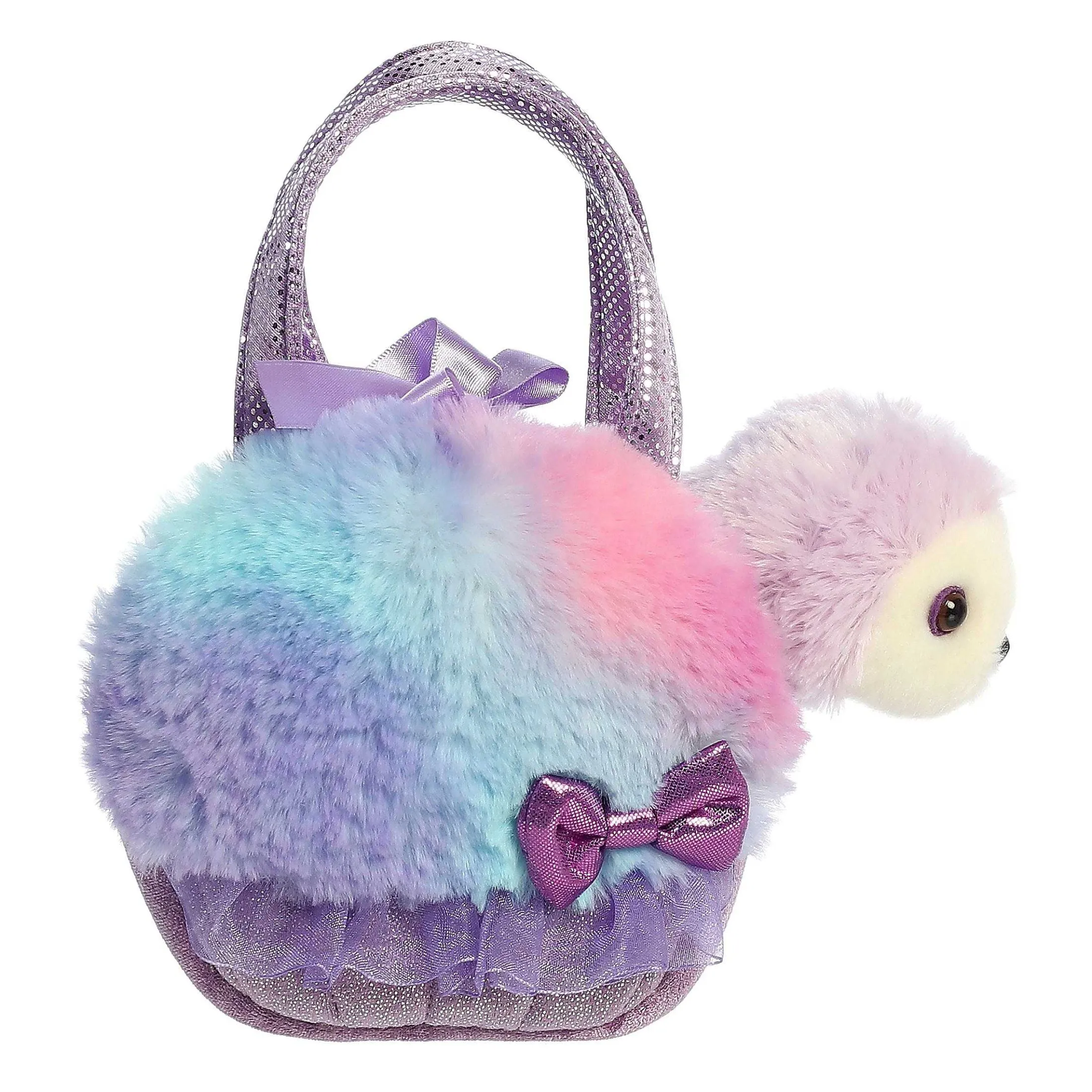 Aurora® - Fancy Pals - 6" Sweets Rainbow Purple