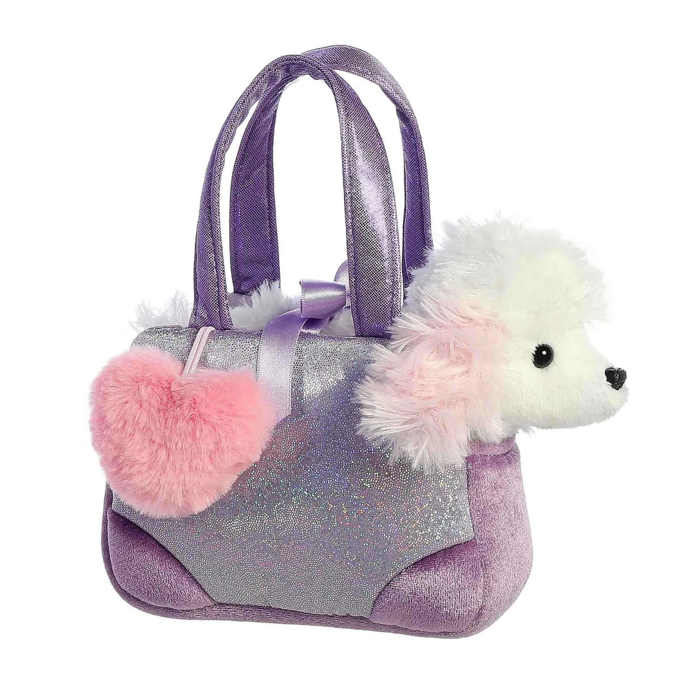 Aurora® - Fancy Pals - 6" Trendy Sparkle Purple