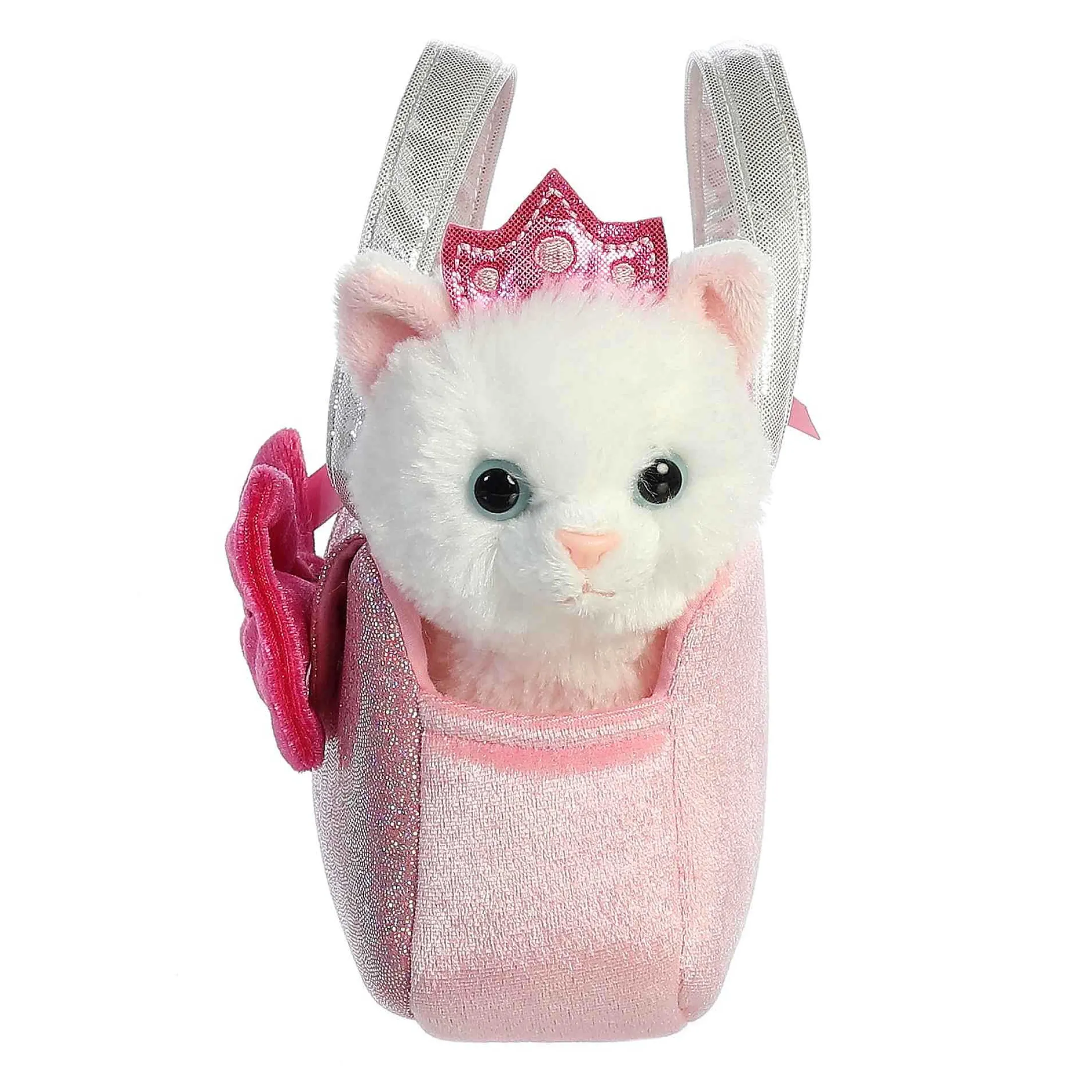Aurora® - Fancy Pals - 6" Trendy Sparkle Pink