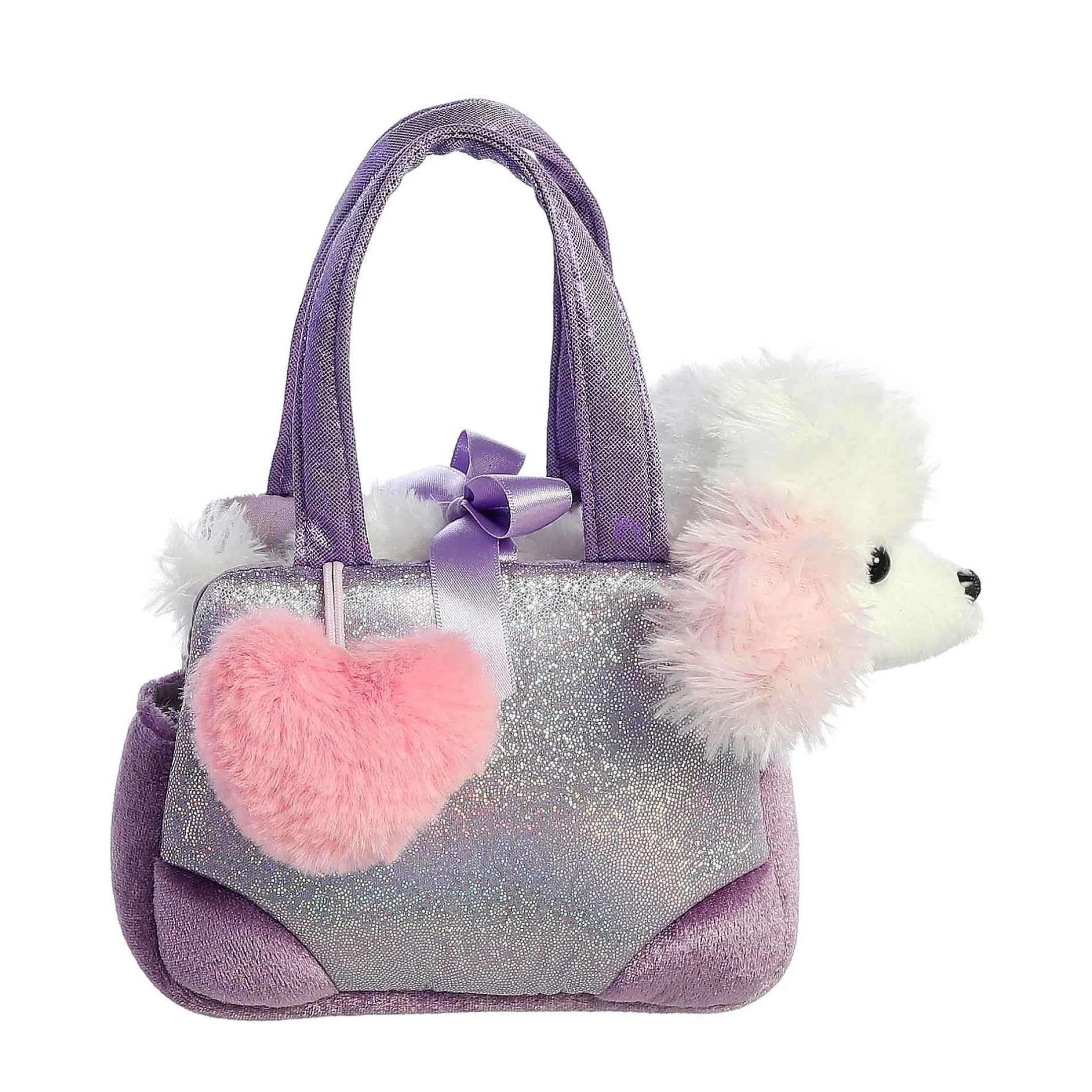 Aurora® - Fancy Pals - 6" Trendy Sparkle Purple