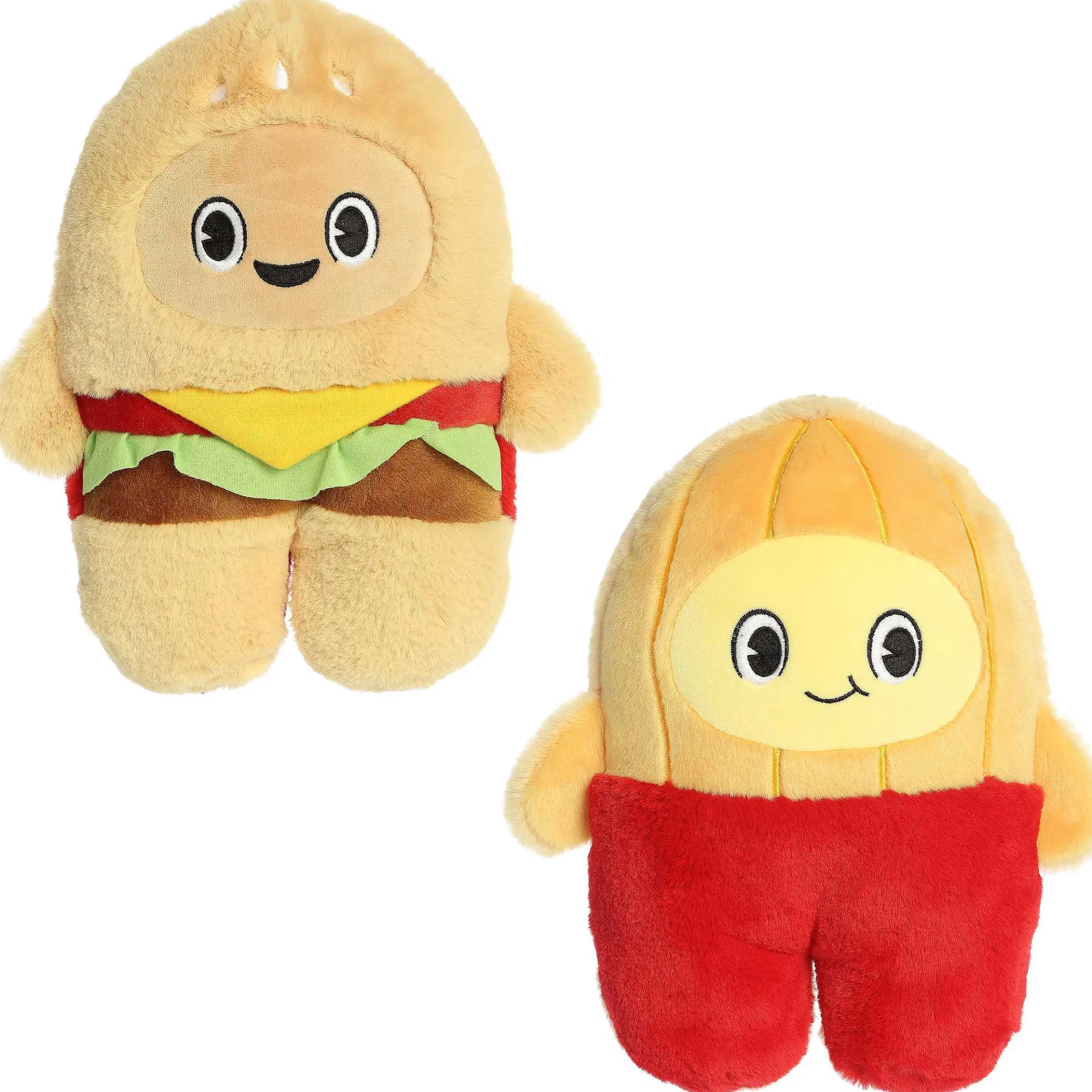 Aurora® - Flipovers - 11" Hamburger & Fries
