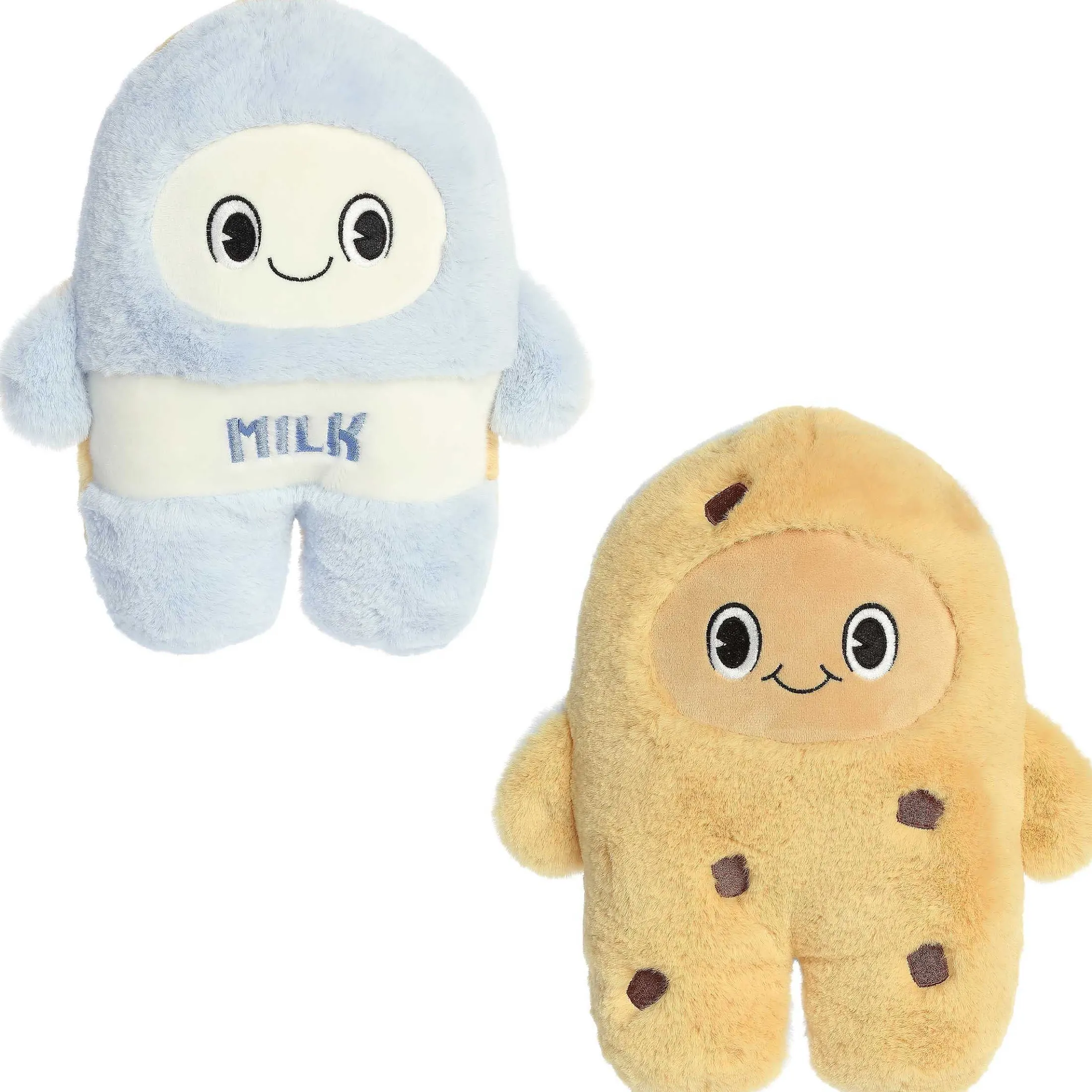 Aurora® - Flipovers - 11" Milk & Cookies