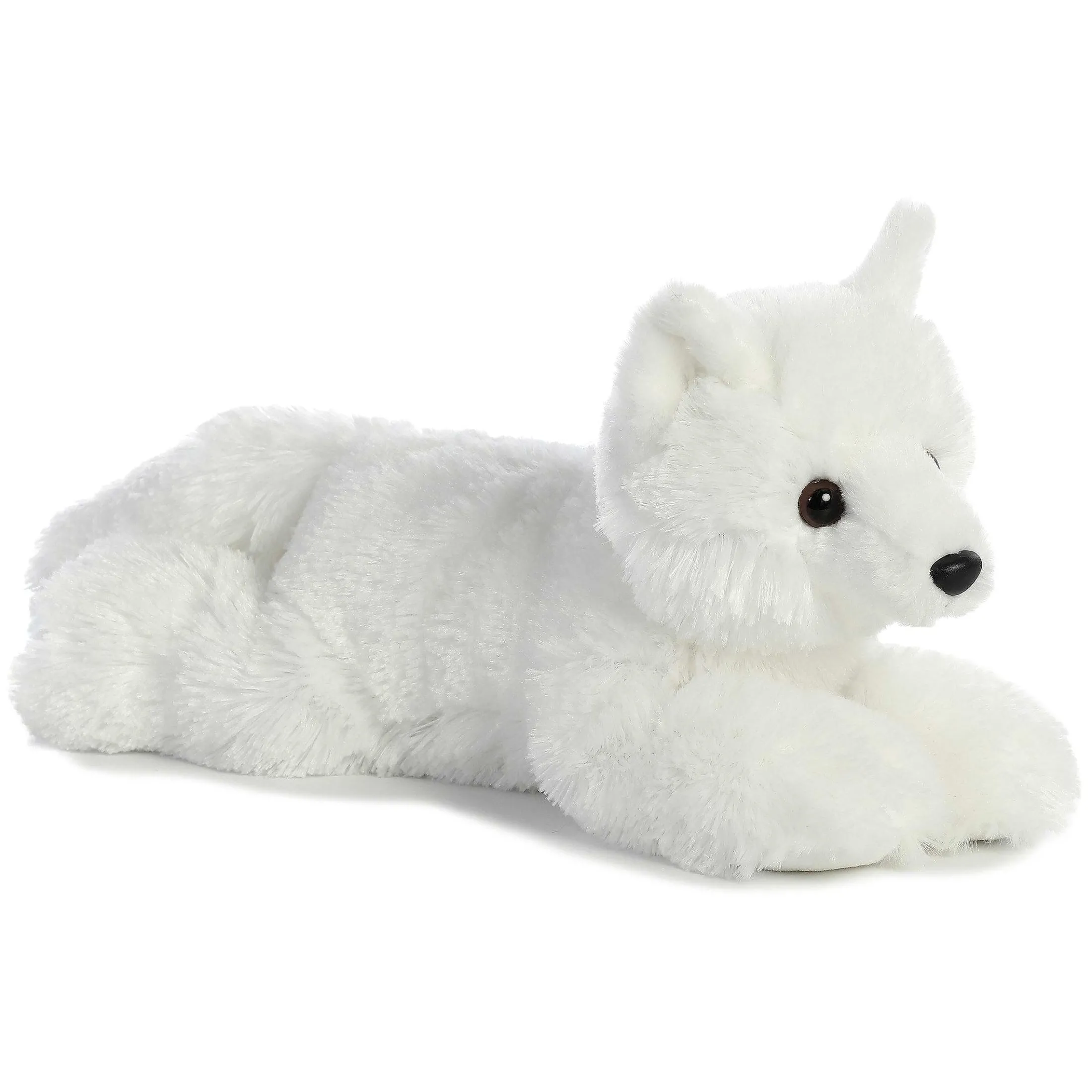 Aurora® - Flopsie - 12" Arctic Fox