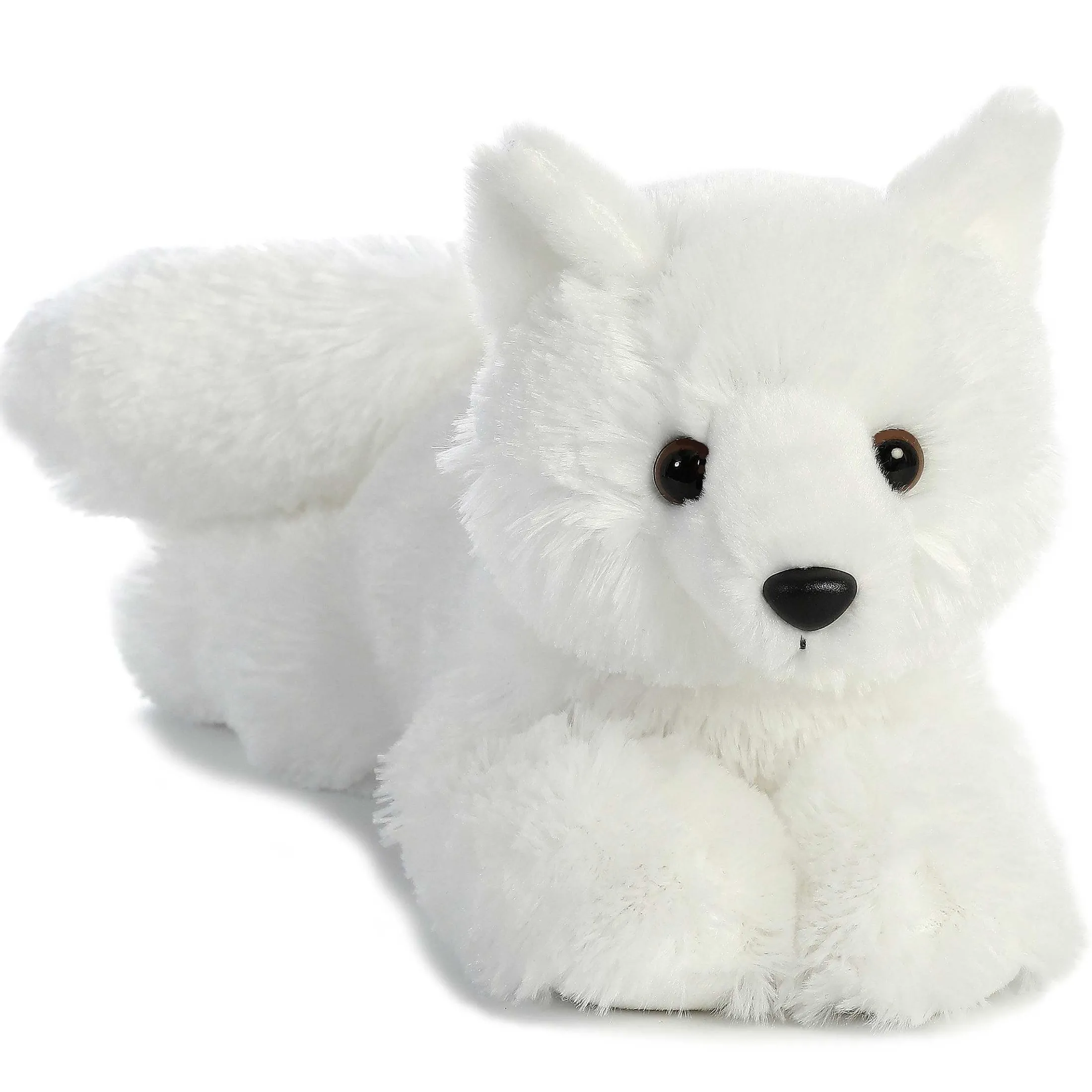 Aurora® - Flopsie - 12" Arctic Fox