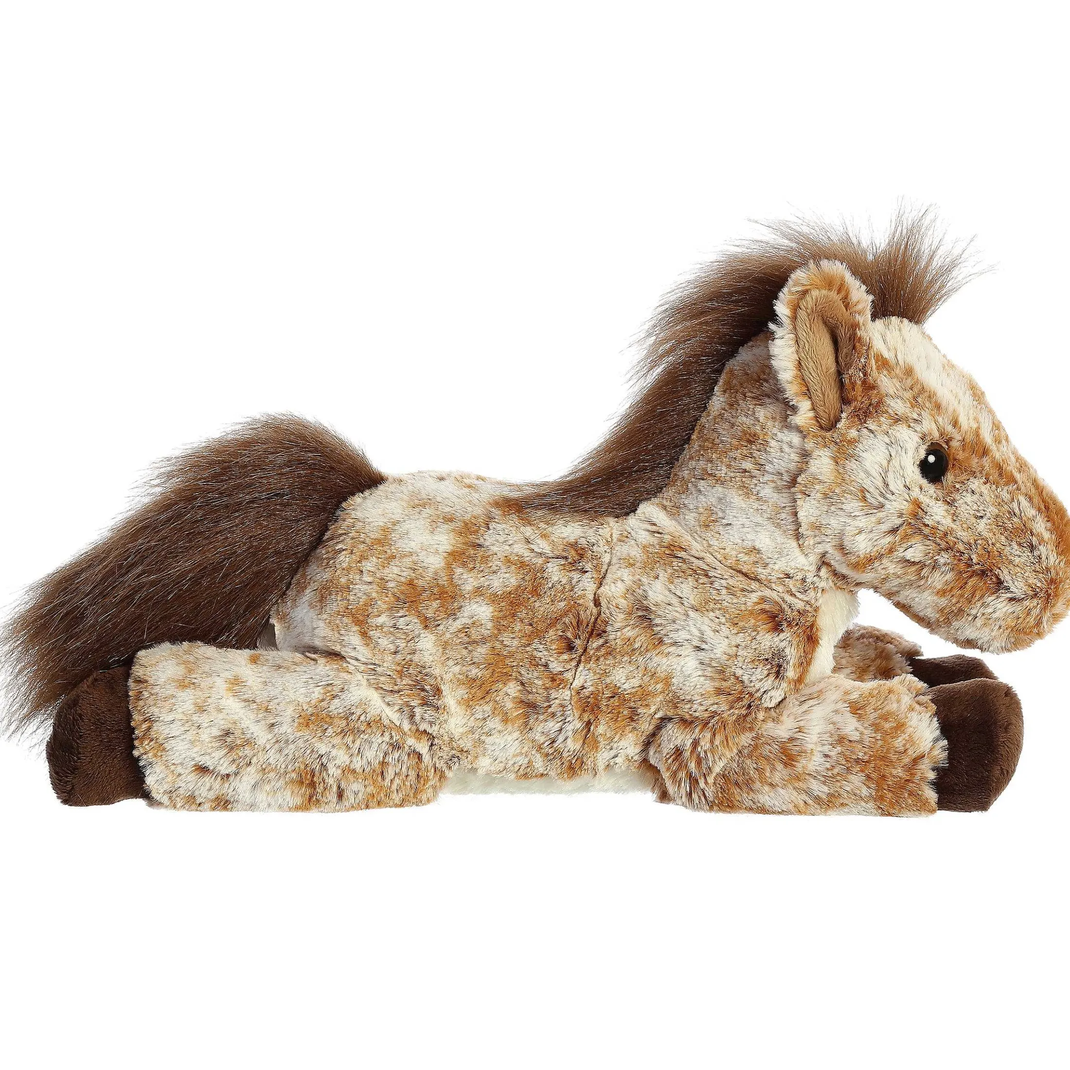 Aurora® - Flopsie - 12" Mocha Horse