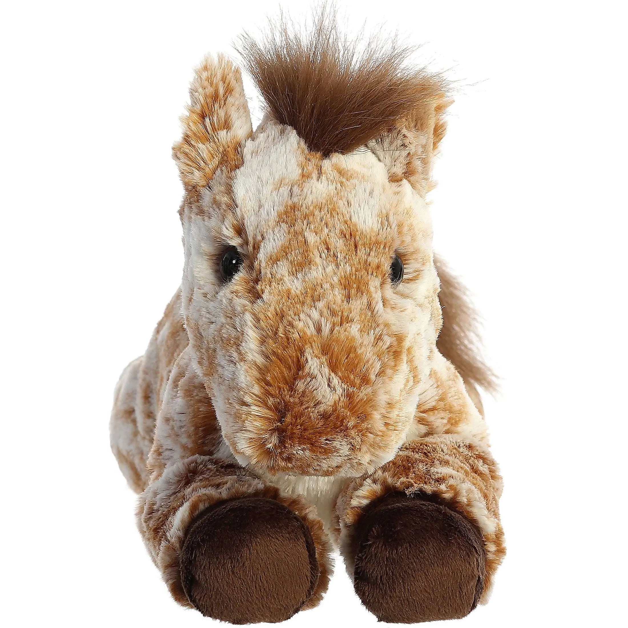 Aurora® - Flopsie - 12" Mocha Horse