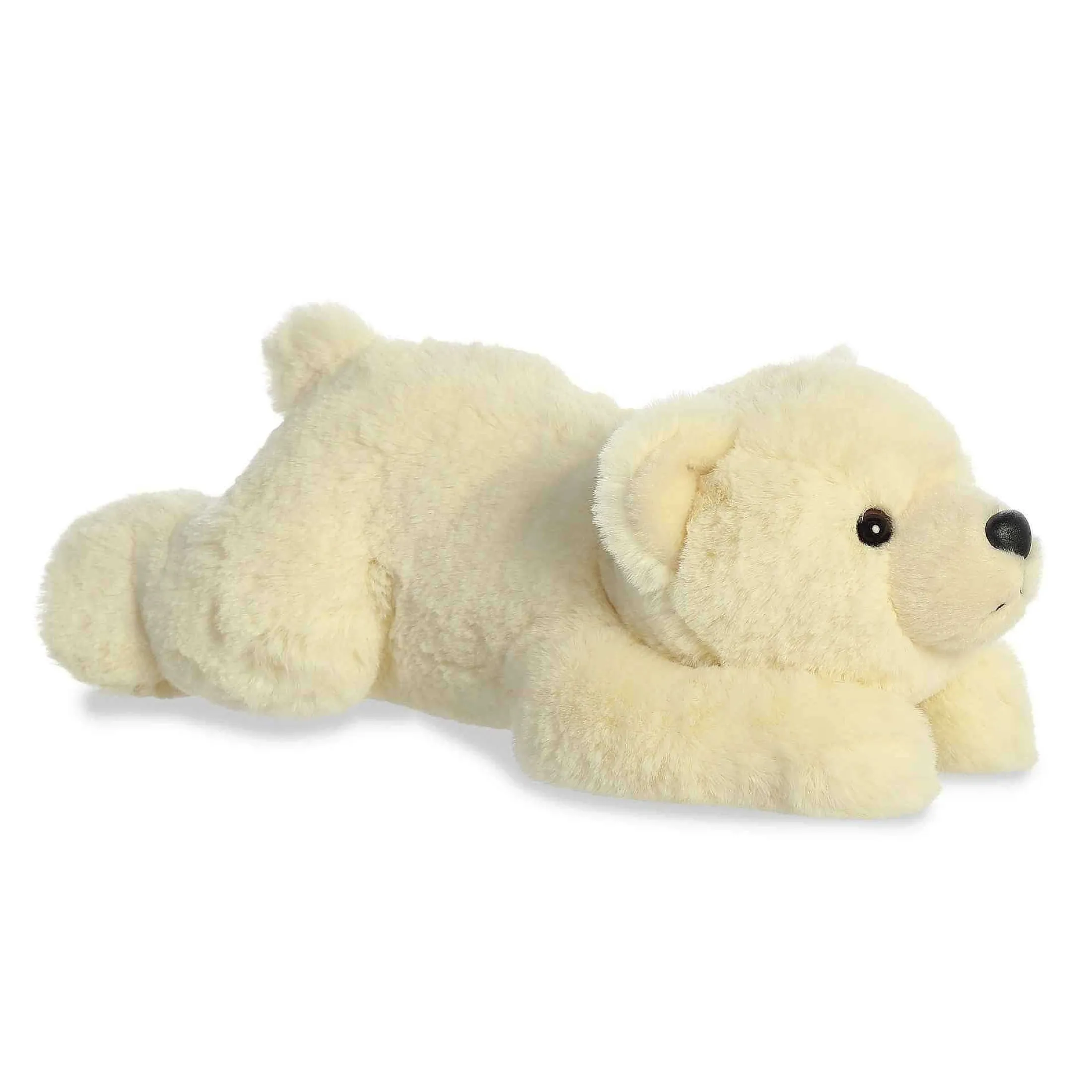Aurora® - Flopsie - 12" Polaris Polar Bear