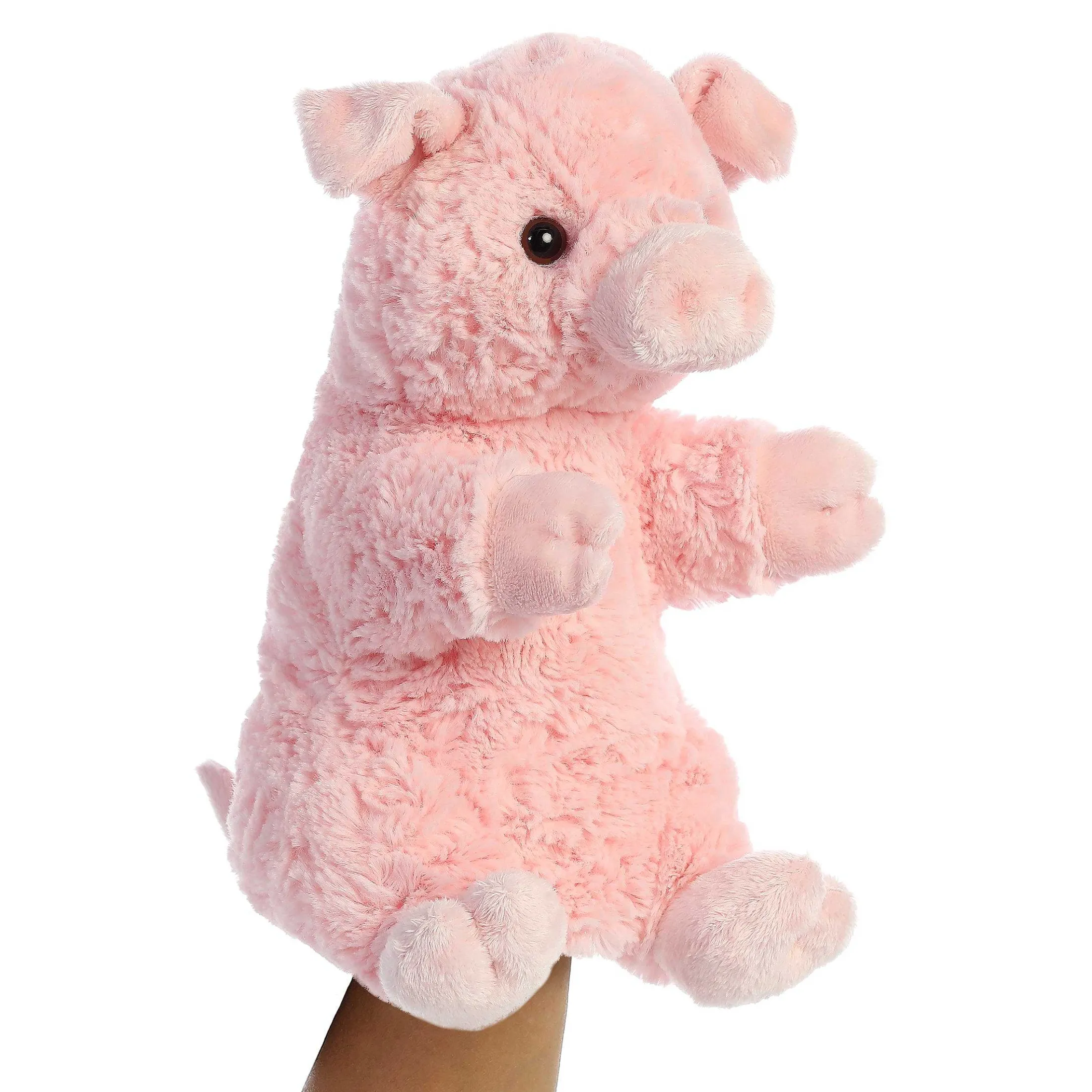 Aurora® - Hand Puppet - 11" Pinky The Pig